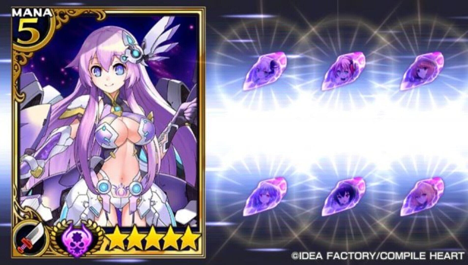 NepNep Connect: Chaos Chanpuru screenshot 2