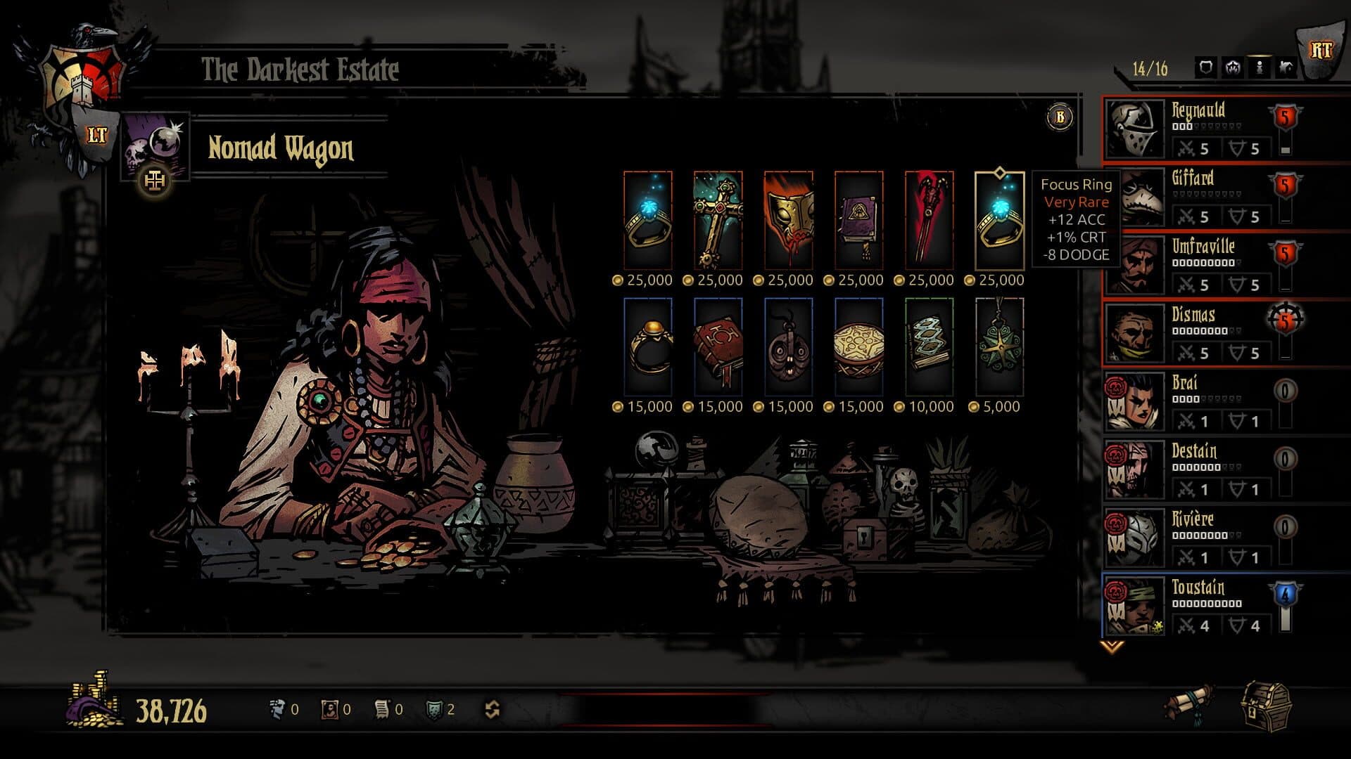 Darkest Dungeon: Crimson Edition screenshot 10