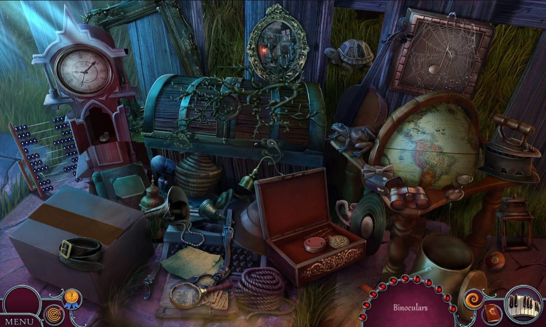 Cadenza: The Kiss of Death Collector's Edition screenshot 1
