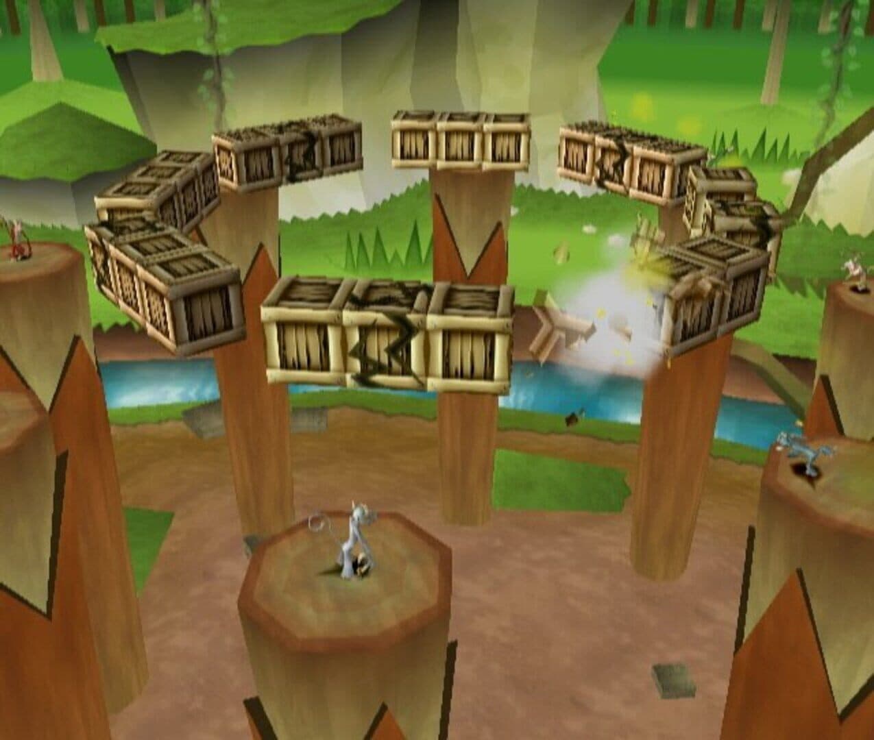 Manic Monkey Mayhem screenshot 4