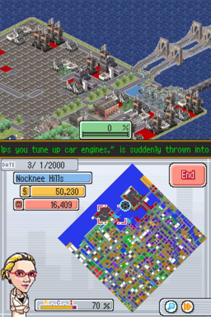 SimCity DS screenshot 8