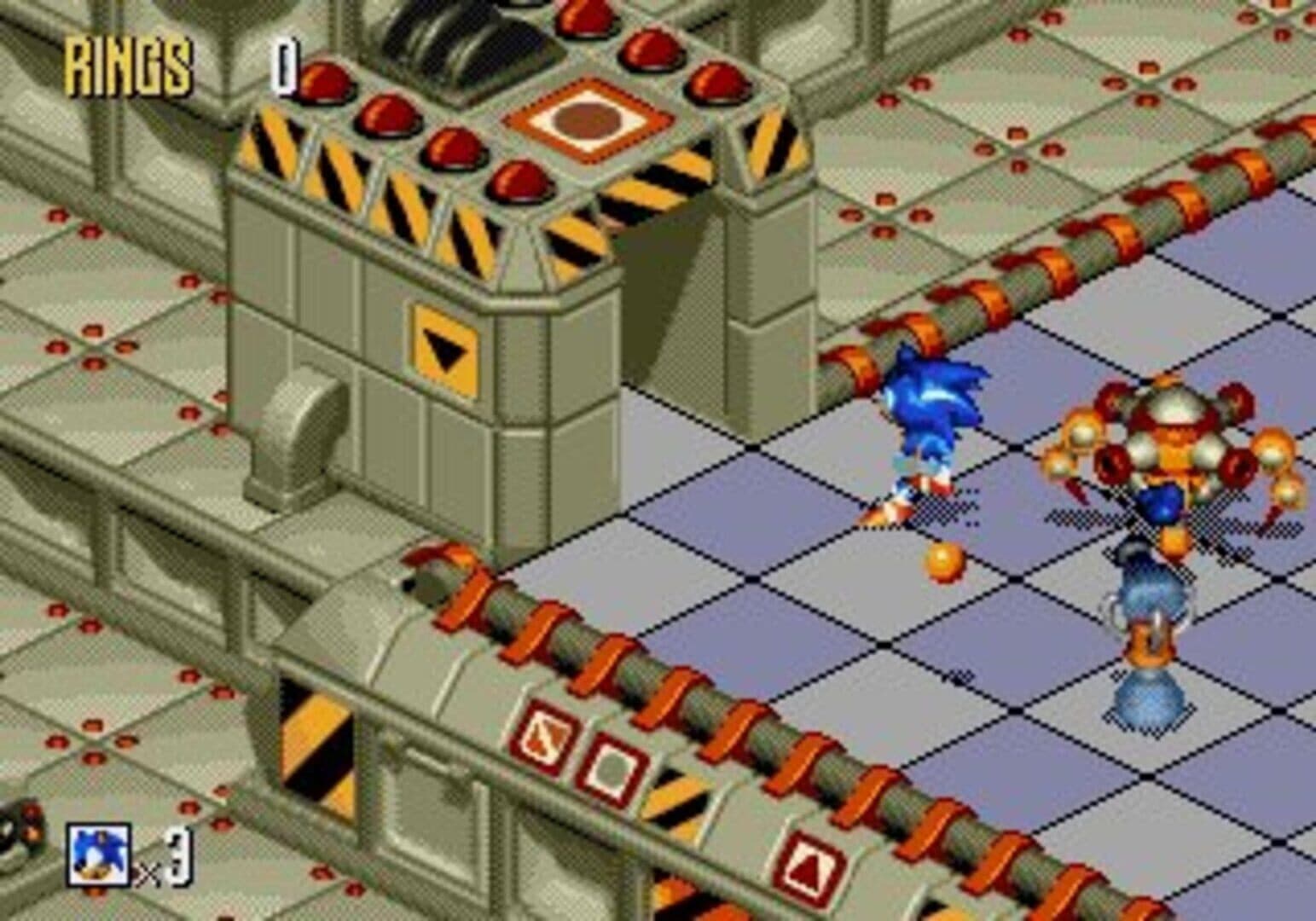 Sonic 3D Blast screenshot 7