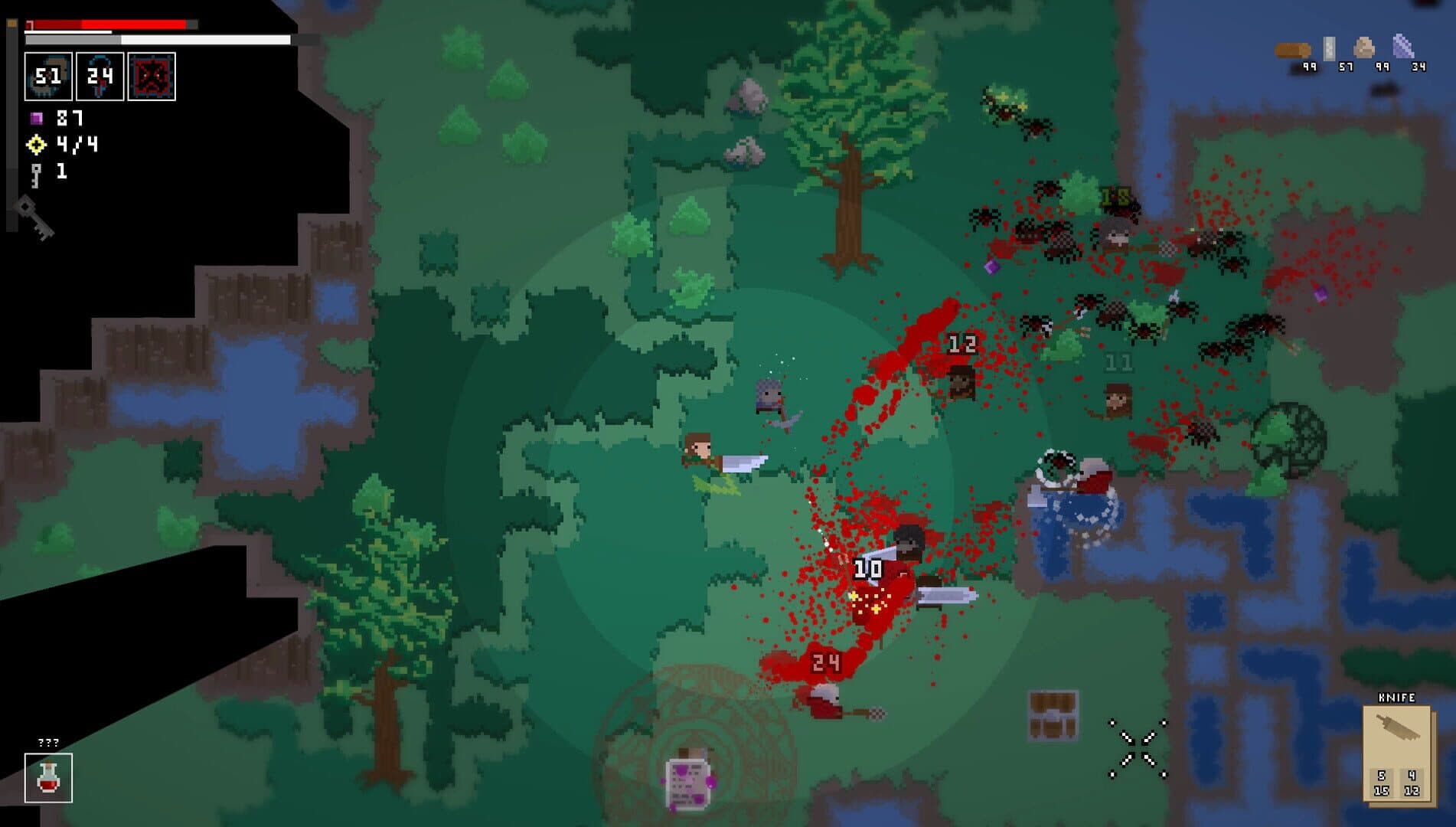 In Celebration of Violence screenshot 1