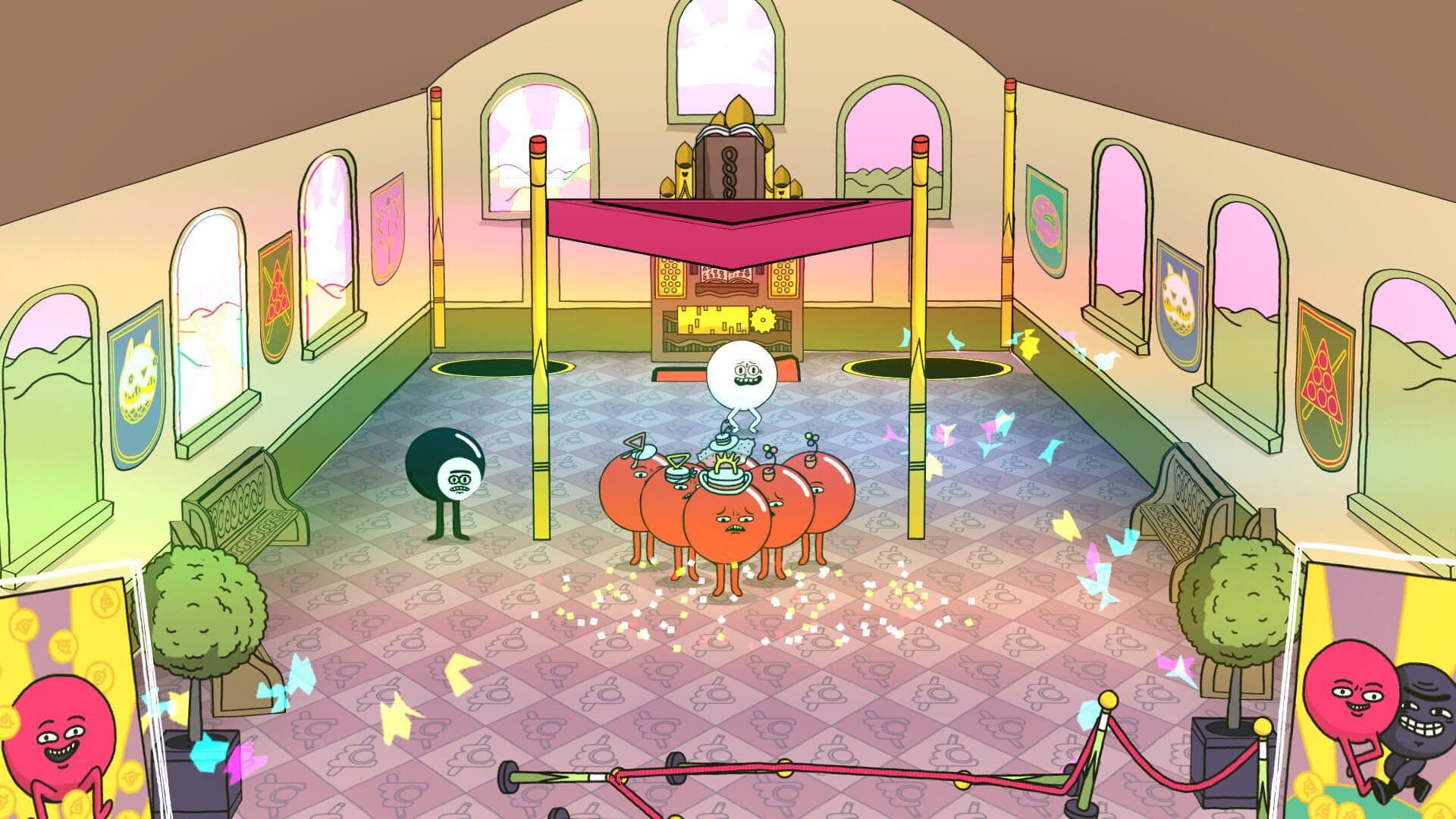 Pool Panic screenshot 2