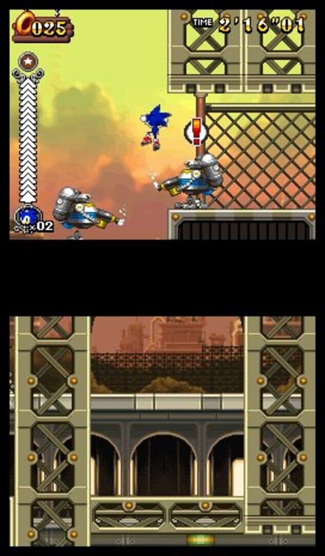 Sonic Rush Adventure screenshot 8