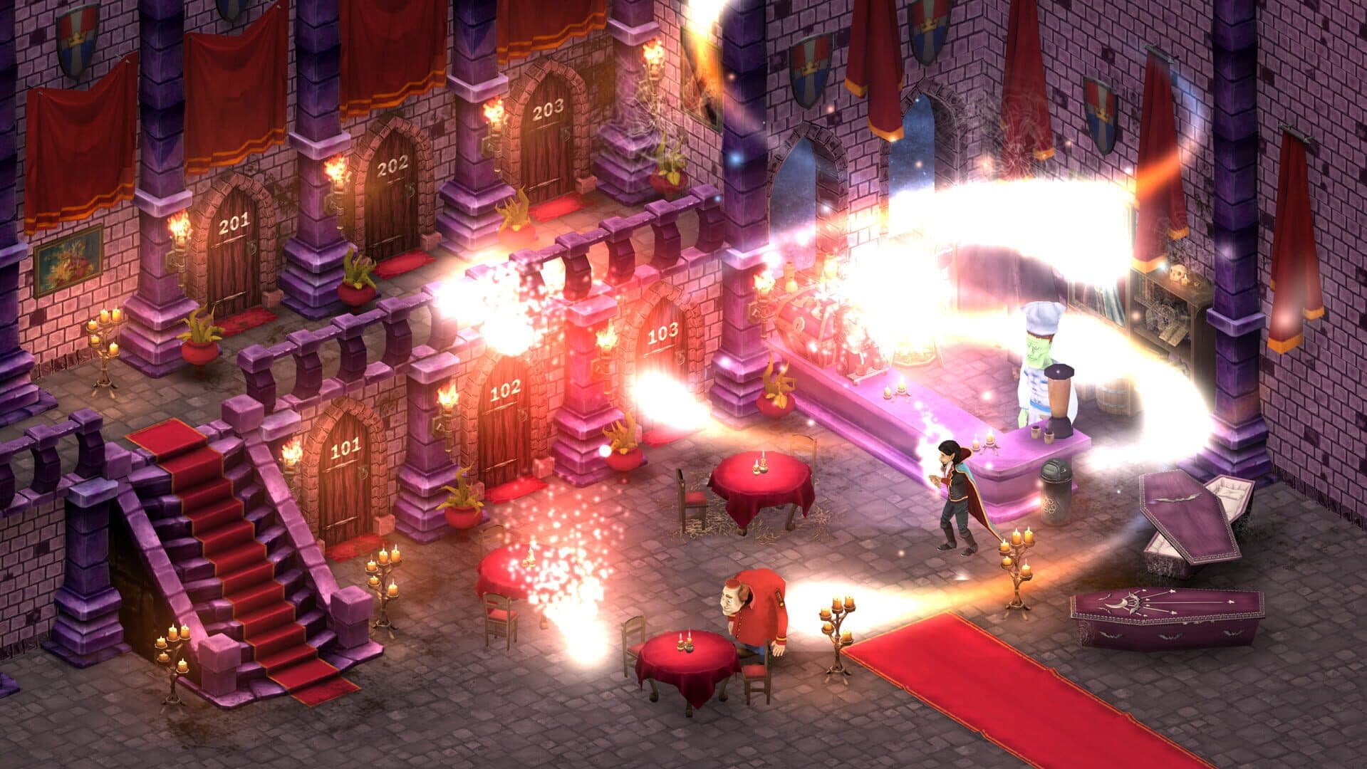 Hotel Dracula screenshot 1