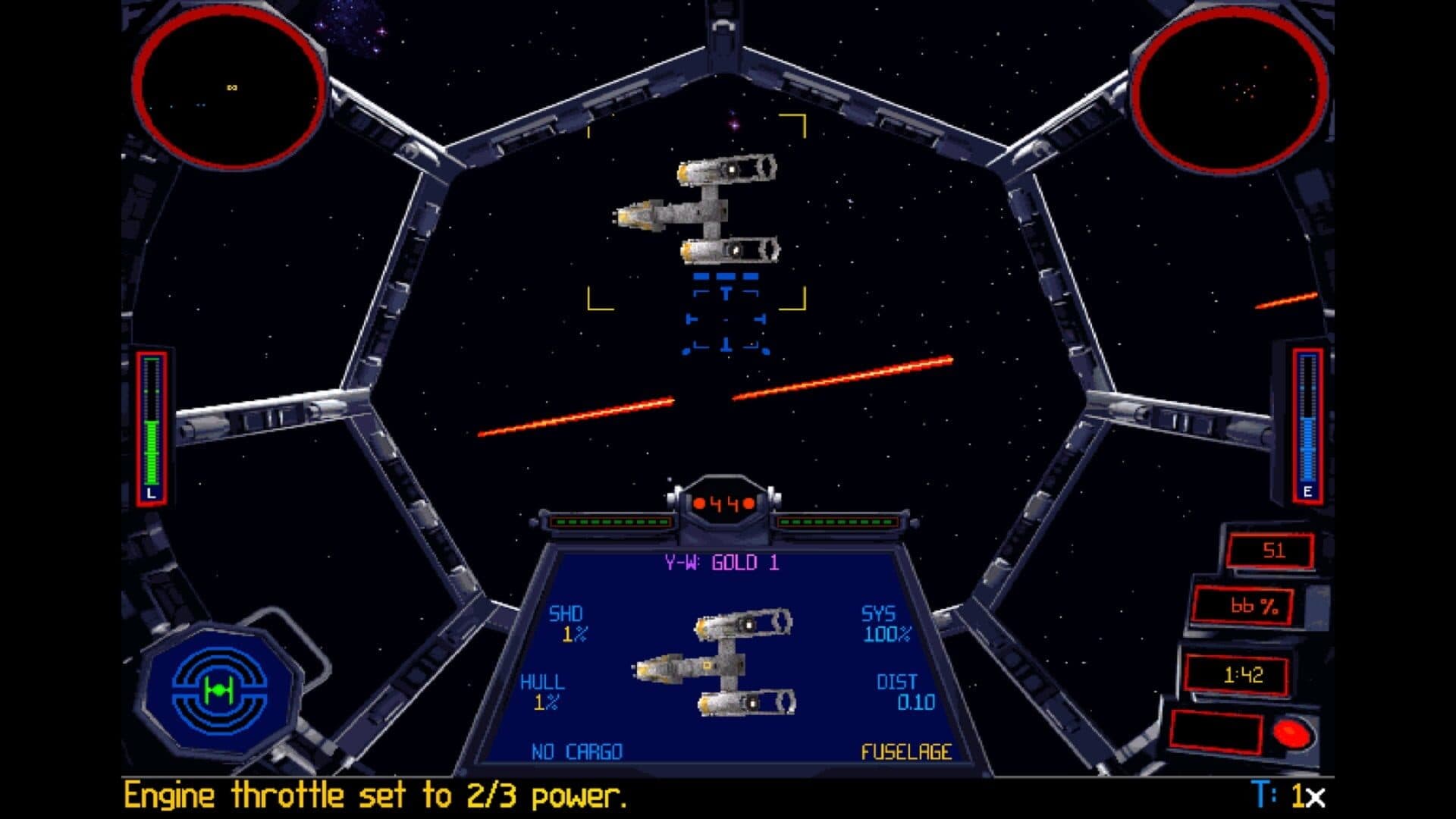 Star Wars: TIE Fighter - Special Edition screenshot 5