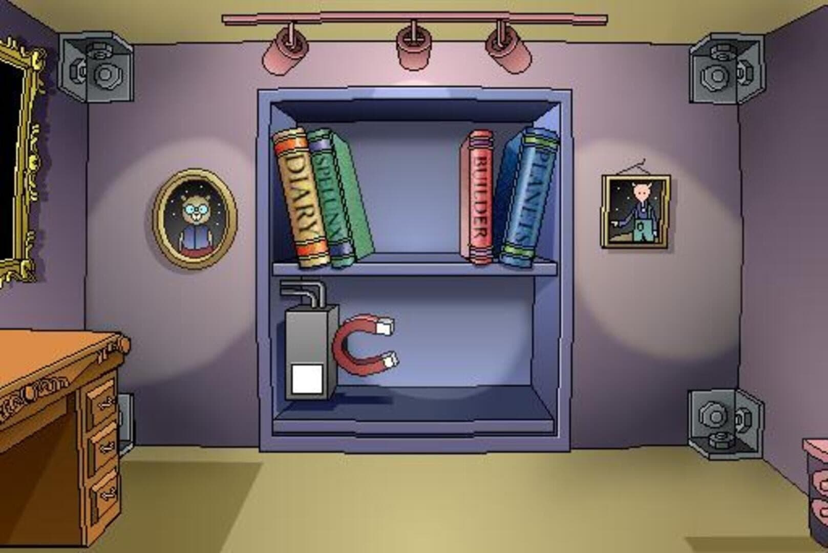 Spelunx and the Caves of Mr. Seudo screenshot 3