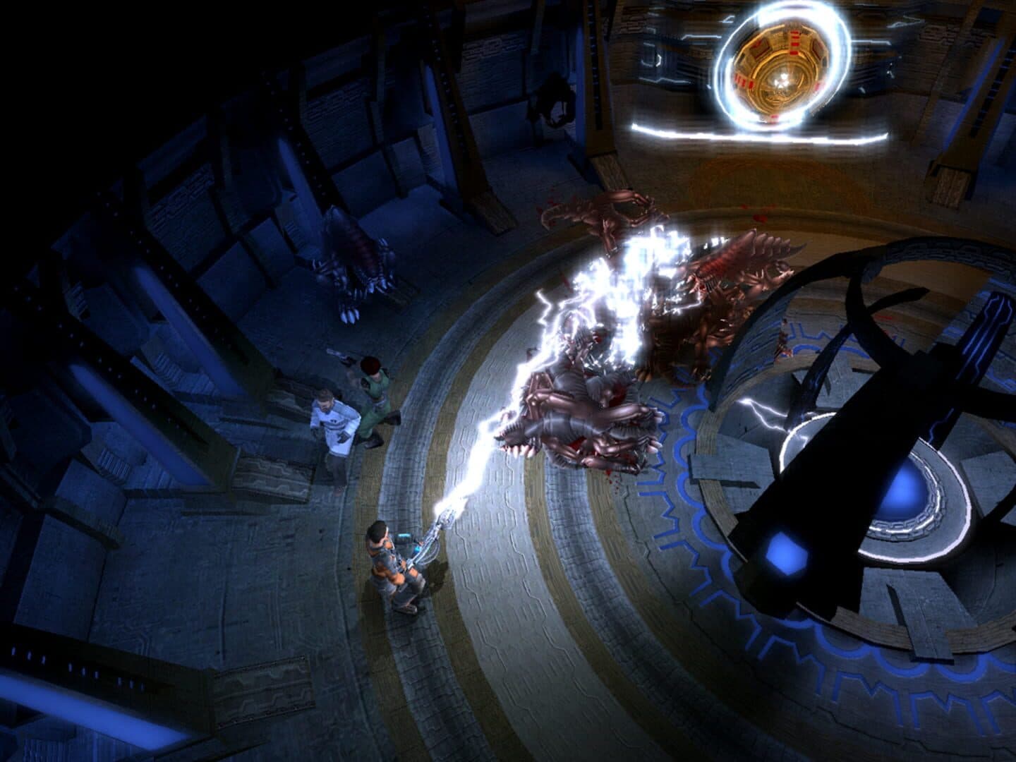 Shadowgrounds screenshot 4