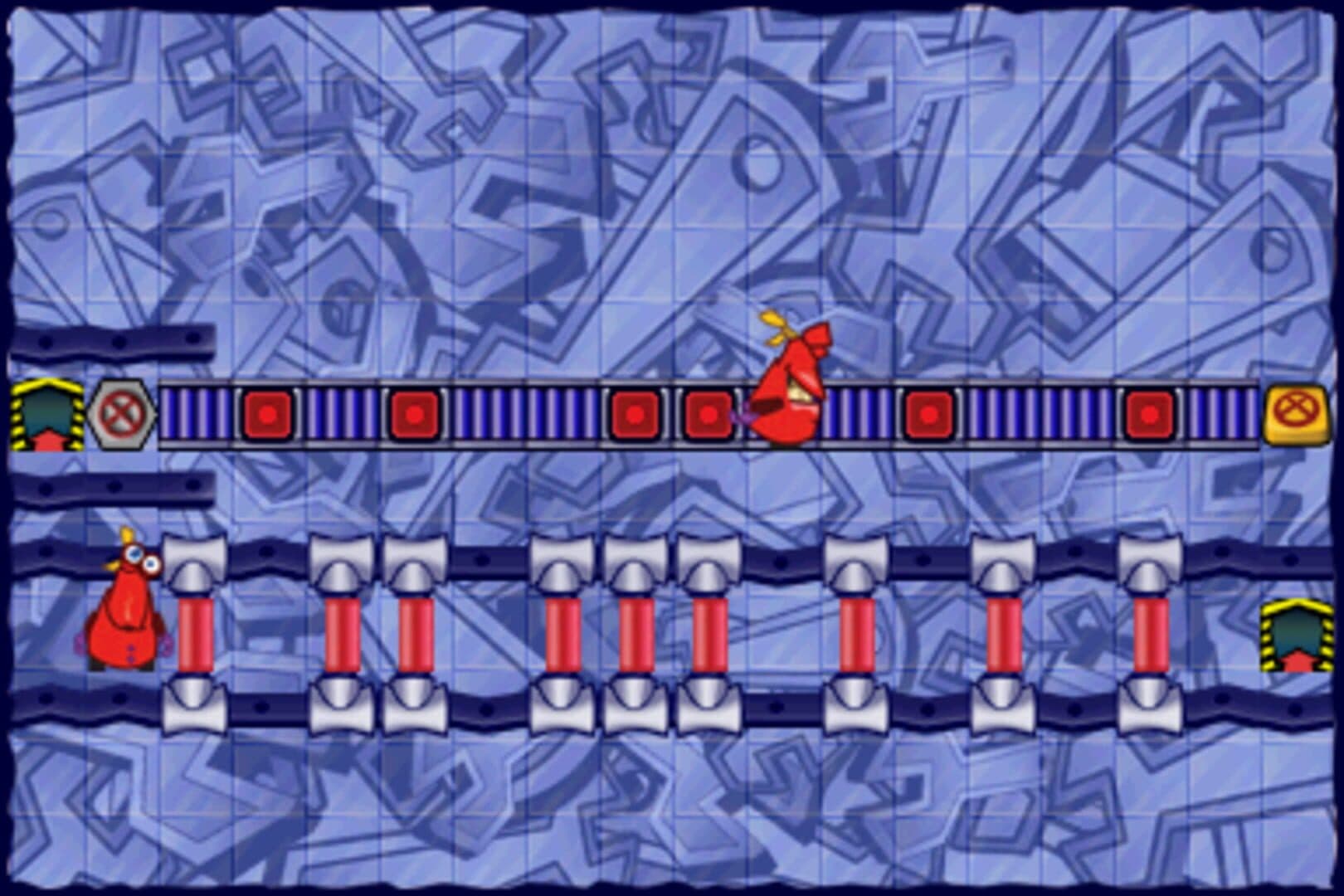 Robot Rescue 2 screenshot 2