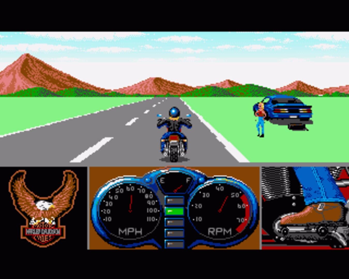 Harley-Davidson: The Road to Sturgis screenshot 1