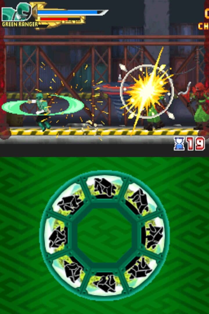 Power Rangers Samurai screenshot 9