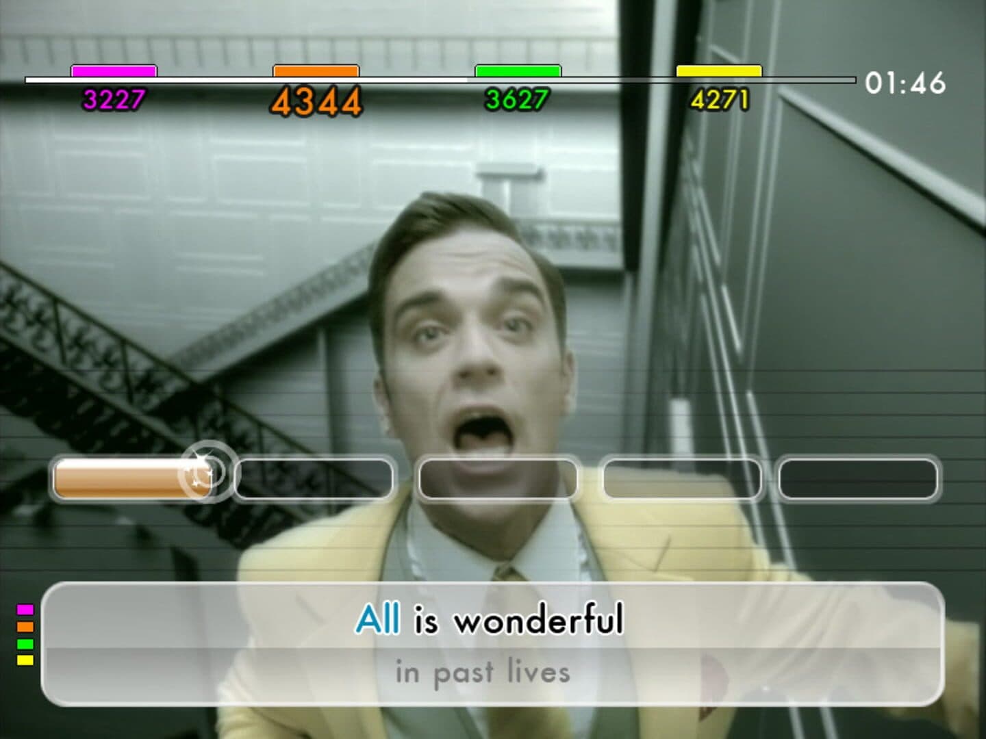 We Sing Robbie Williams screenshot 12