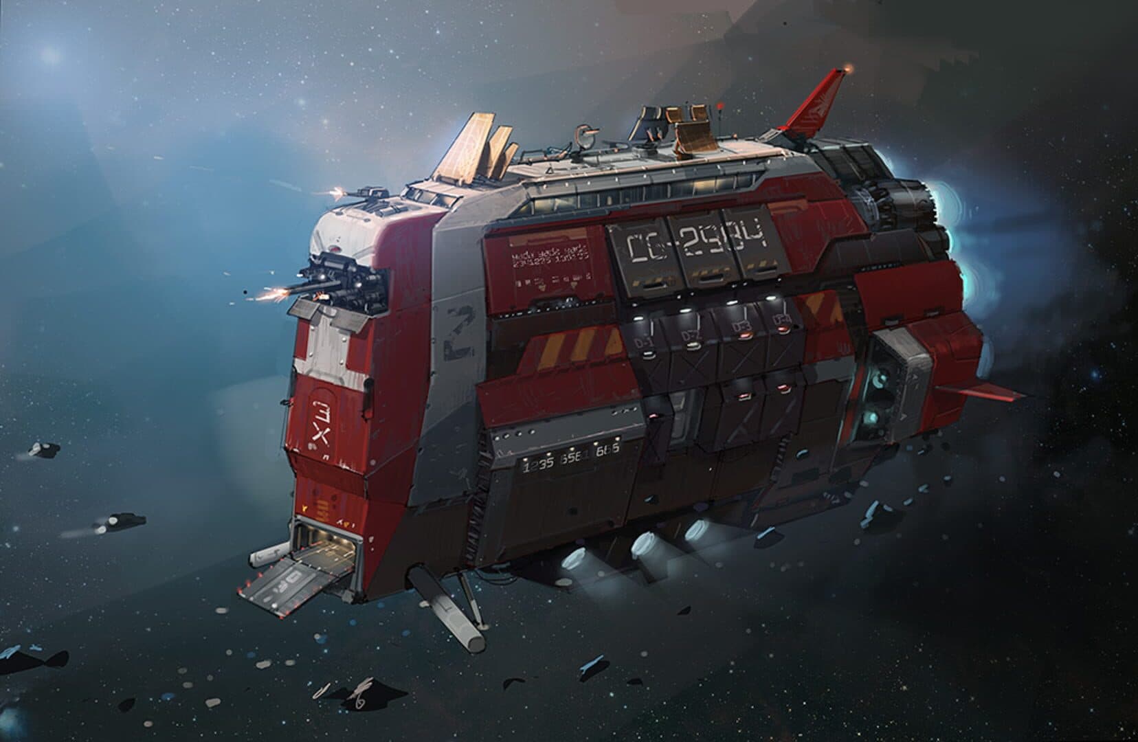 Parsec Frontiers screenshot 1
