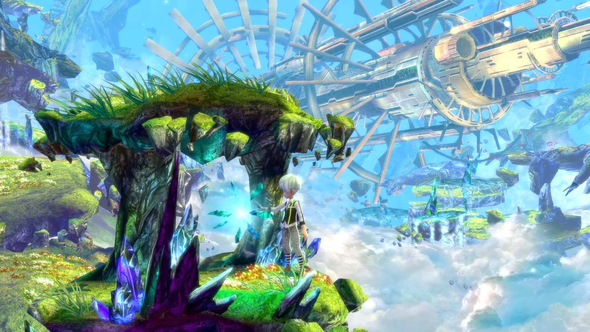 Exist Archive: The Other Side of the Sky screenshot 3