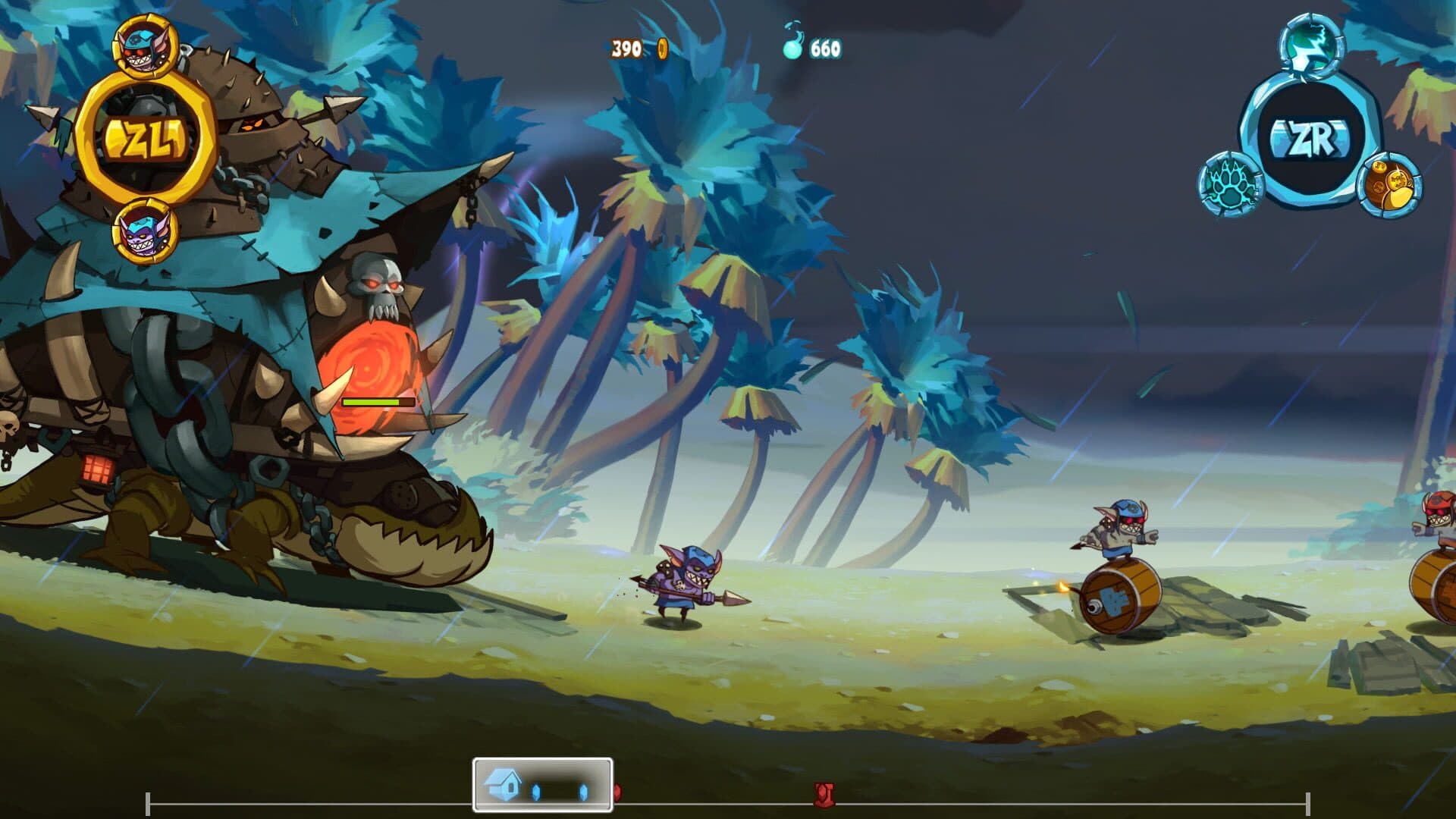 Swords & Soldiers II screenshot 10