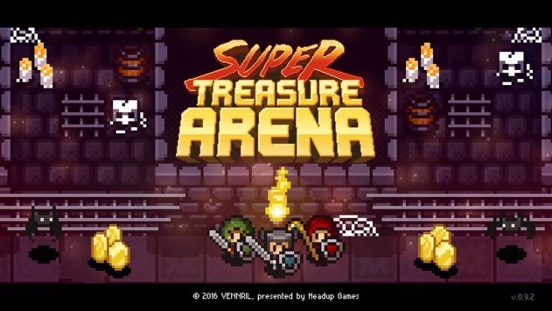 Super Treasure Arena screenshot 1