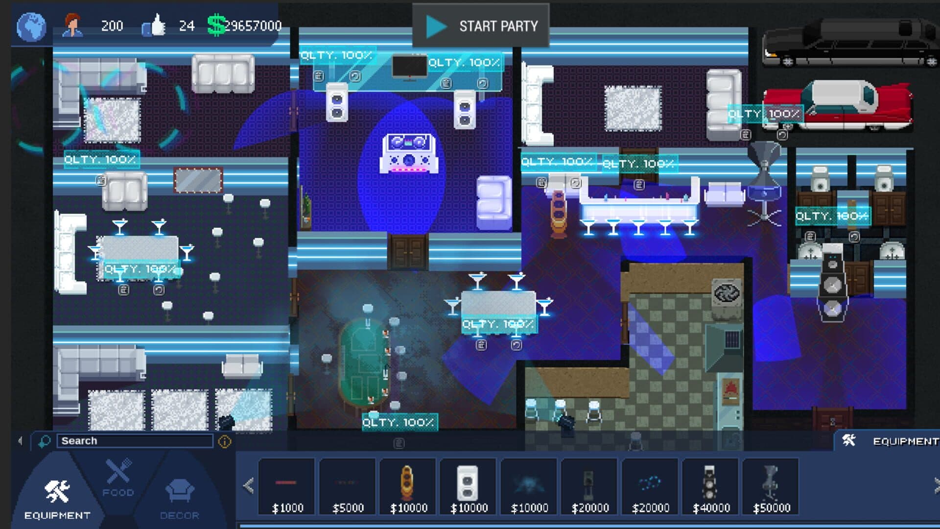 Party Hard Tycoon screenshot 4