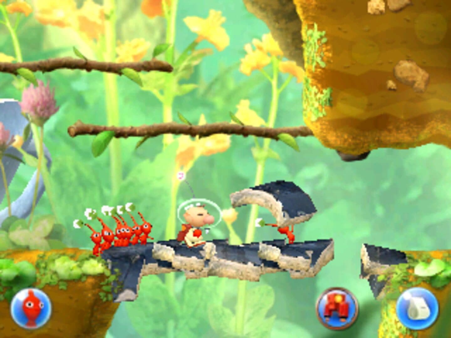 Hey! Pikmin screenshot 6