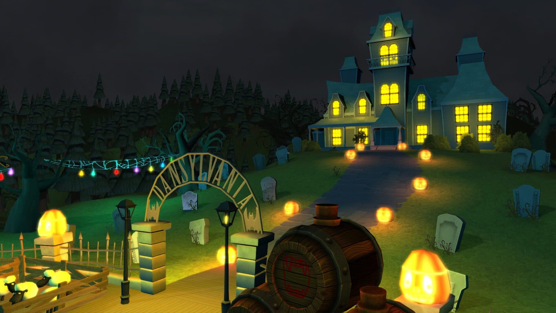 The Count of Monster Disco screenshot 4