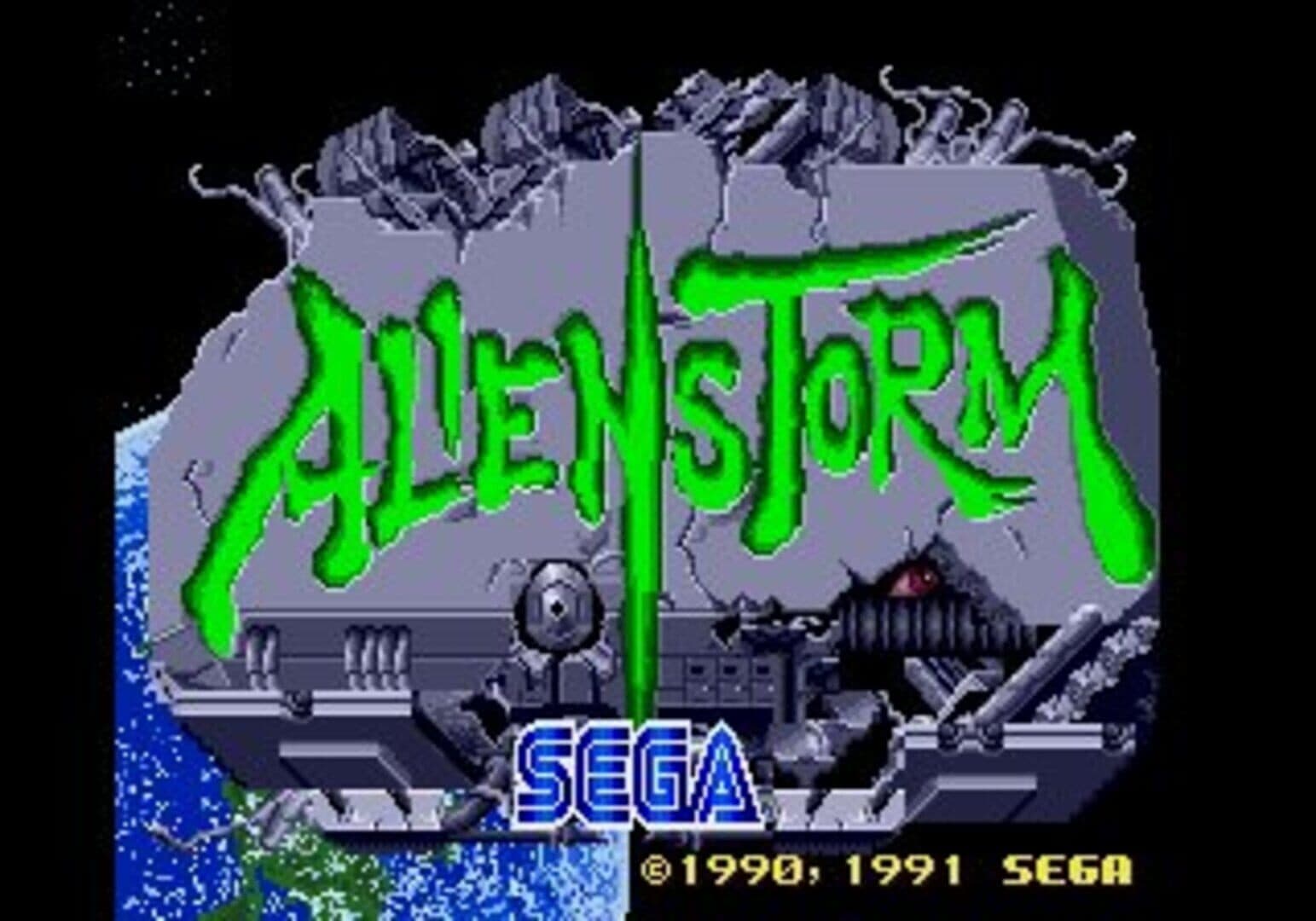 Alien Storm screenshot 6