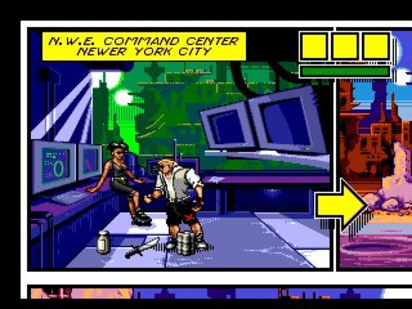 Comix Zone screenshot 7