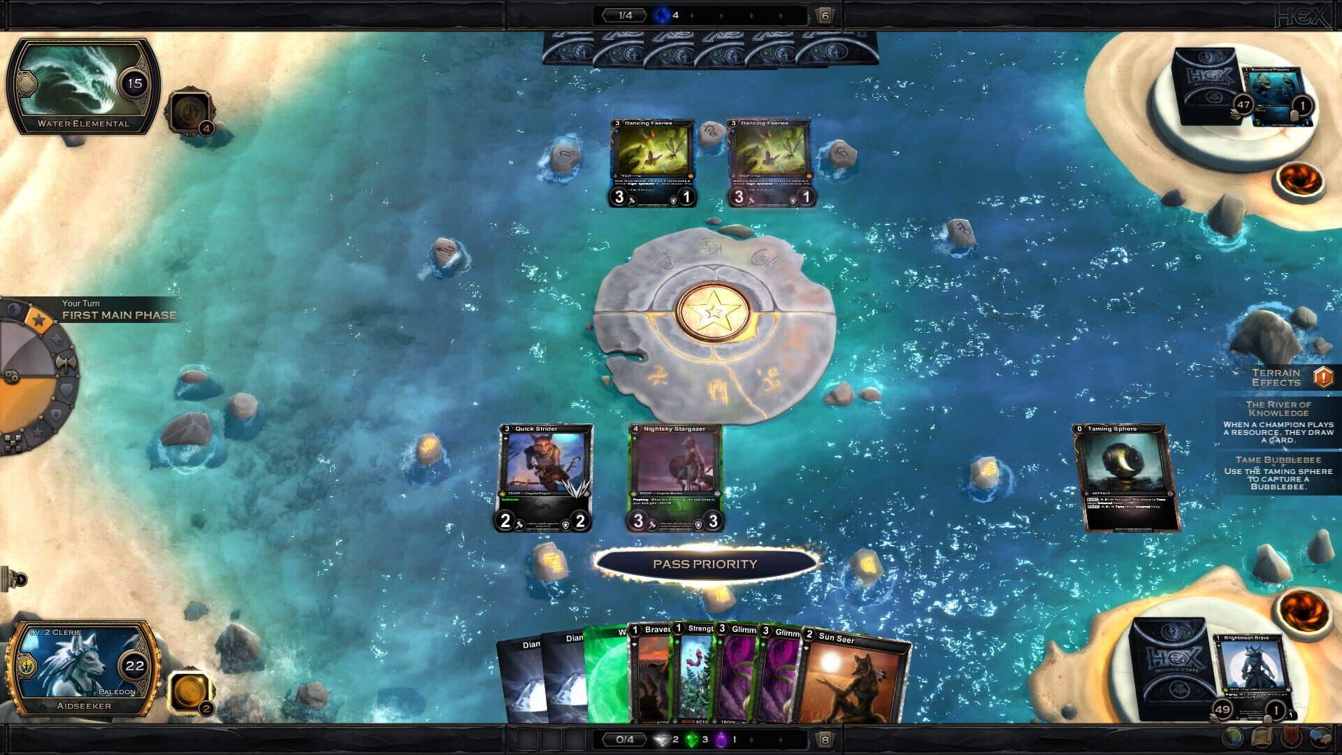HEX: Shards of Fate screenshot 2