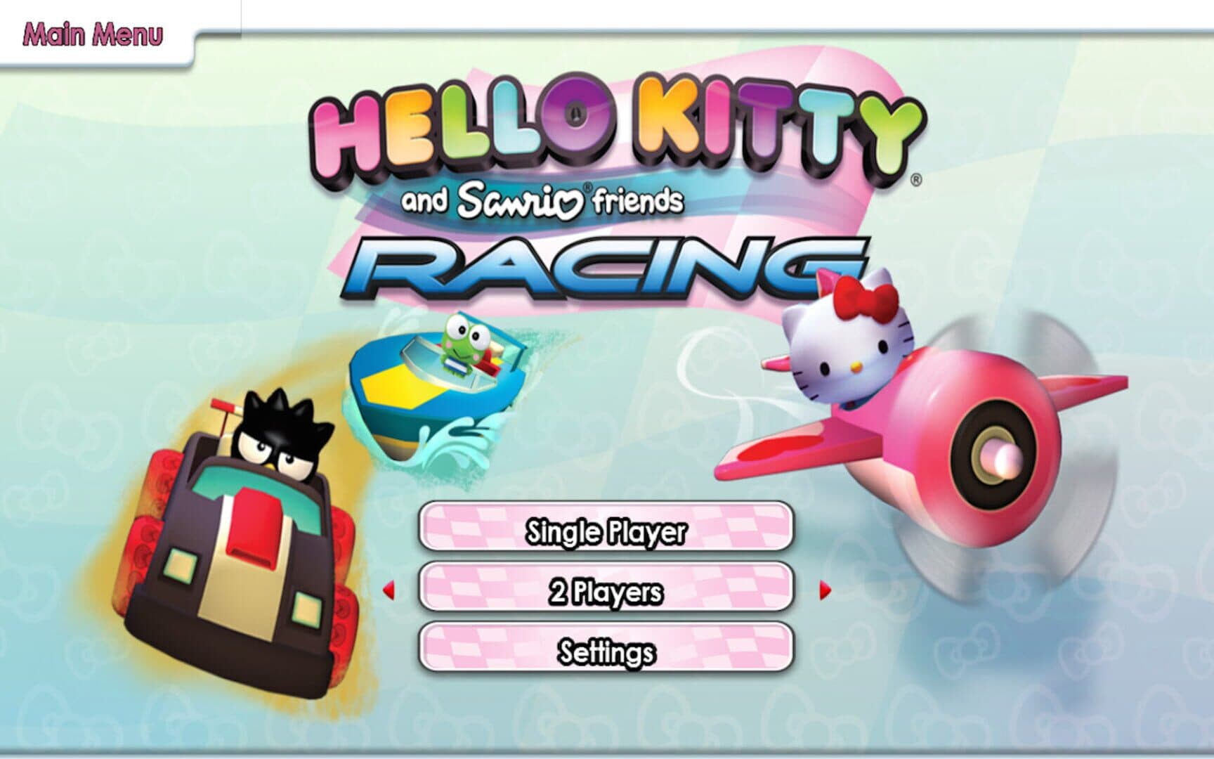 Hello Kitty and Sanrio Friends Racing screenshot 4