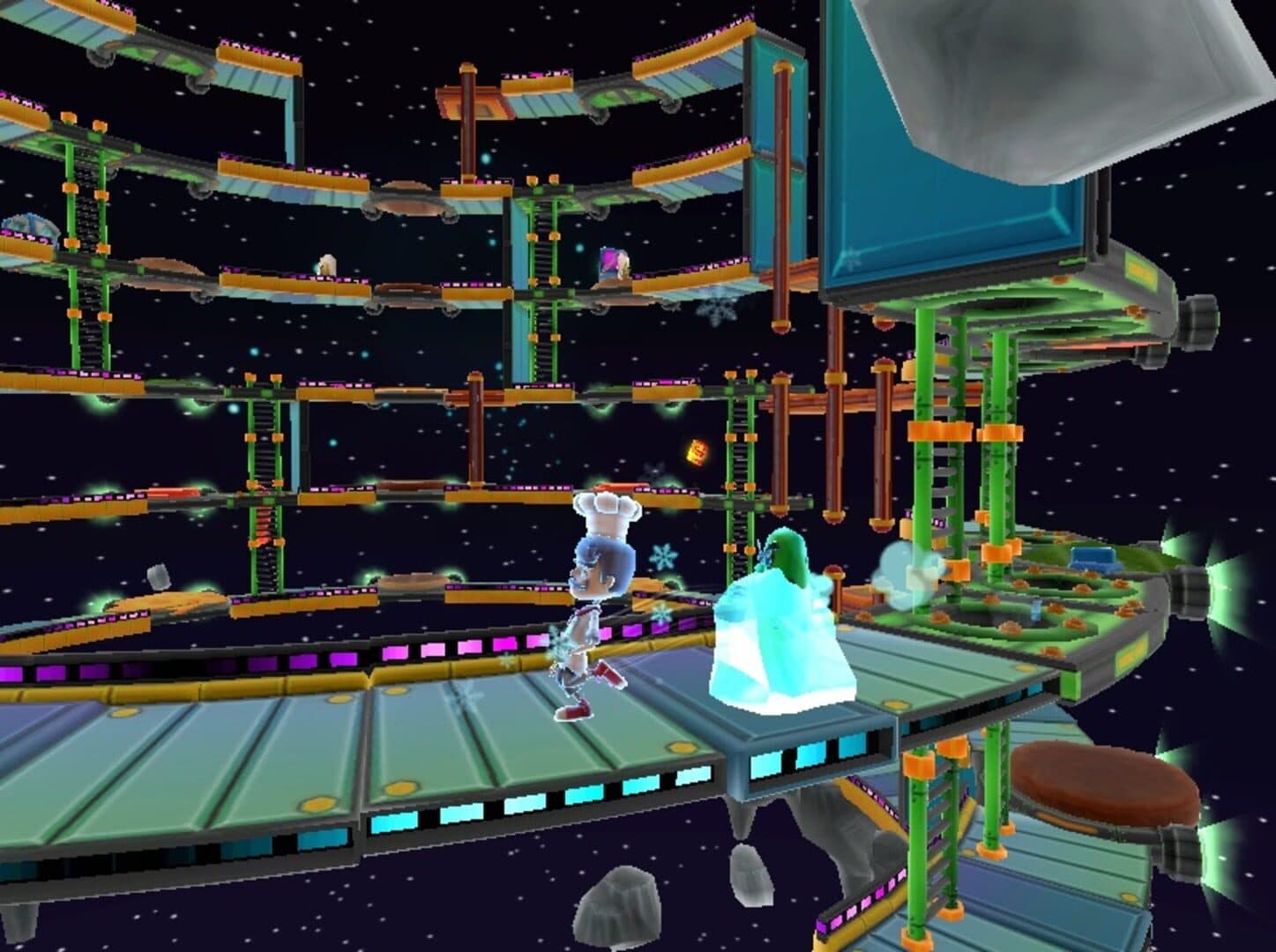BurgerTime: World Tour screenshot 7