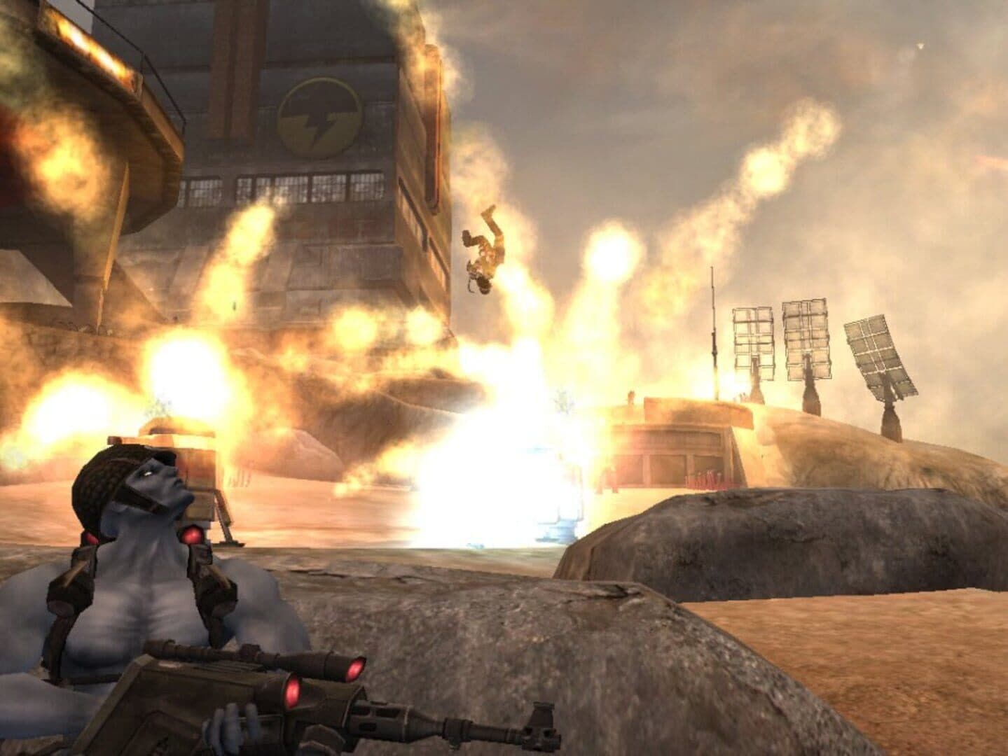 Rogue Trooper: Quartz Zone Massacre screenshot 12