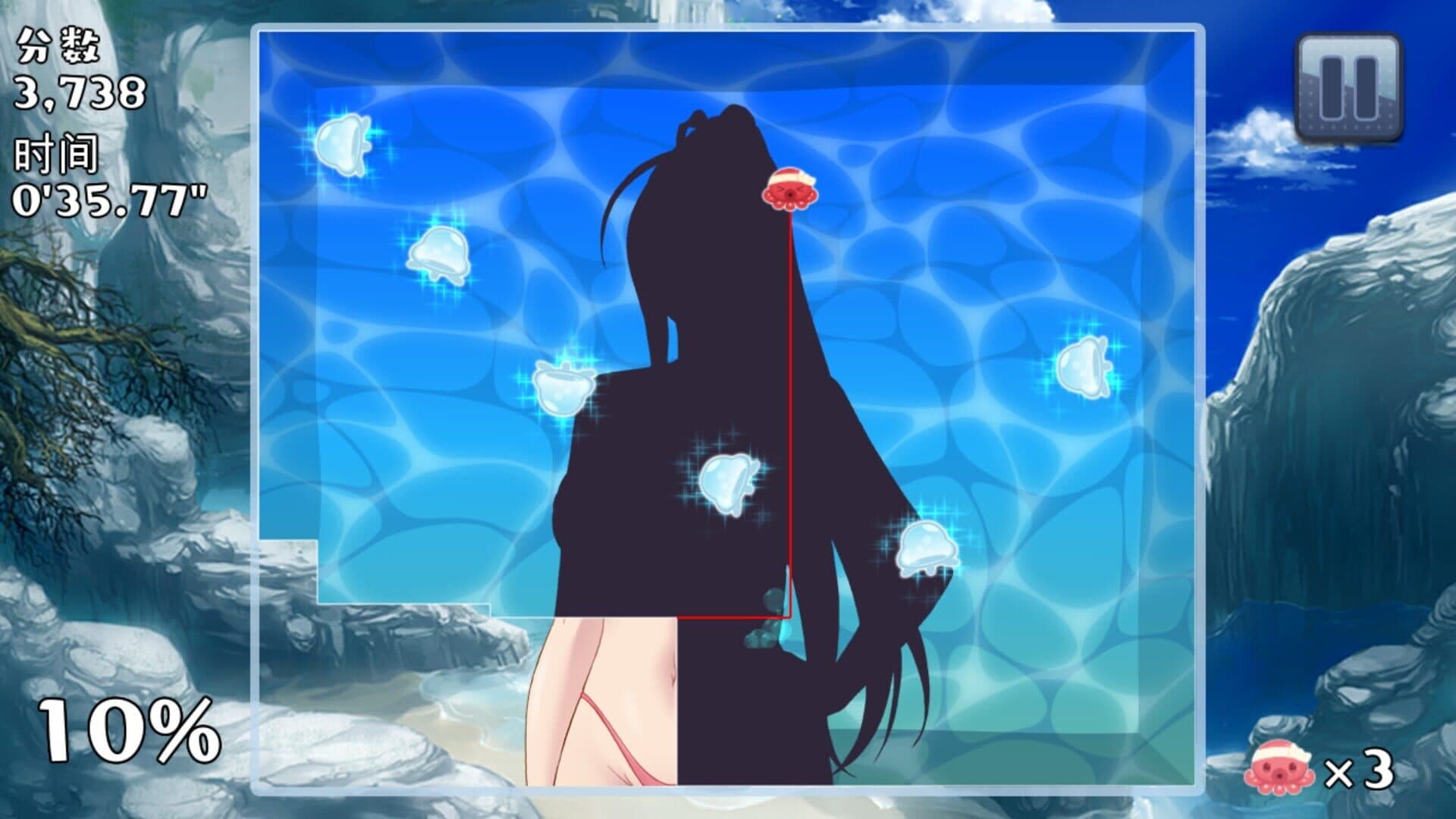 美少女夏日欢乐! screenshot 3