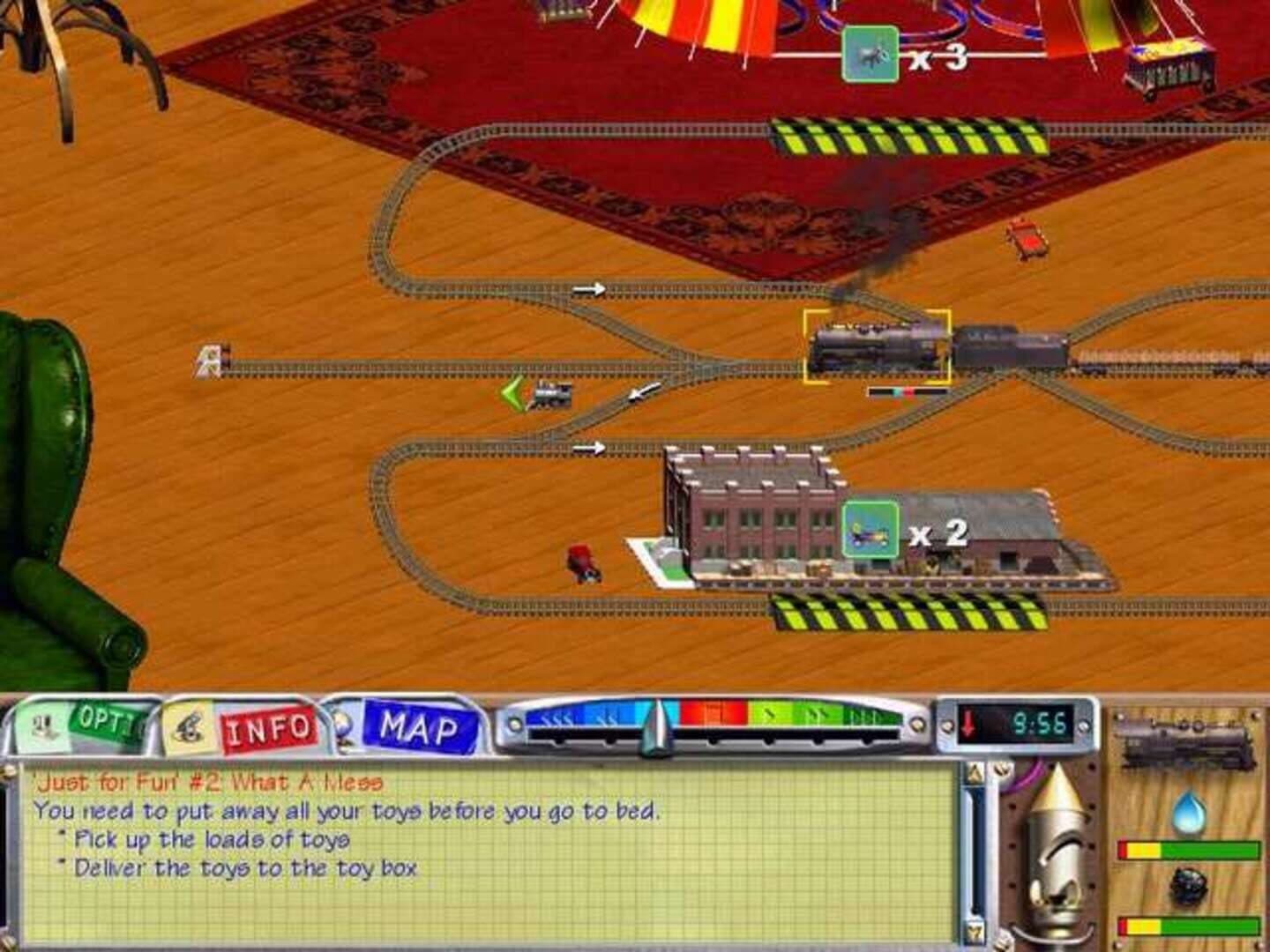 3D Ultra Lionel Traintown screenshot 1
