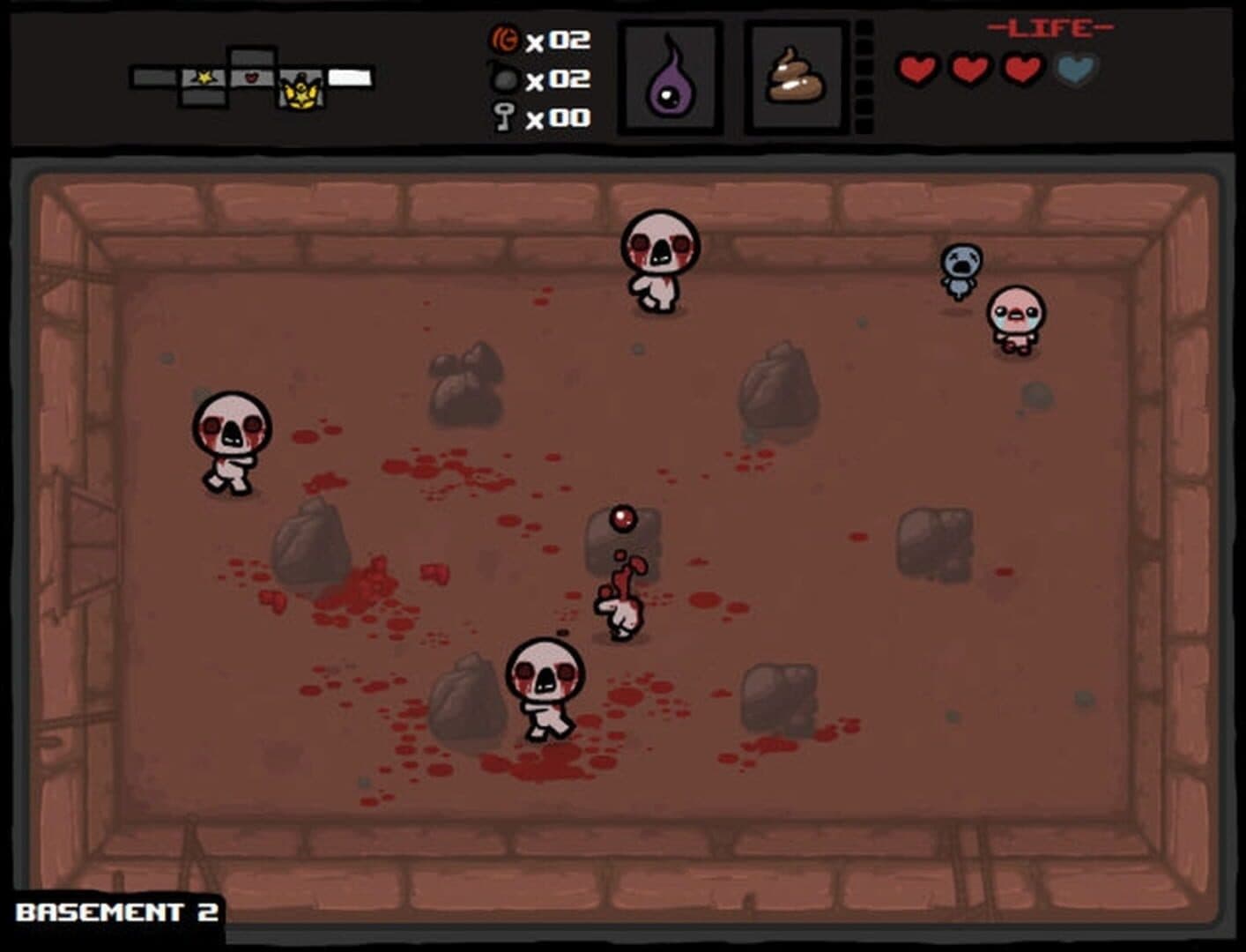 The Binding of Isaac screenshot 2