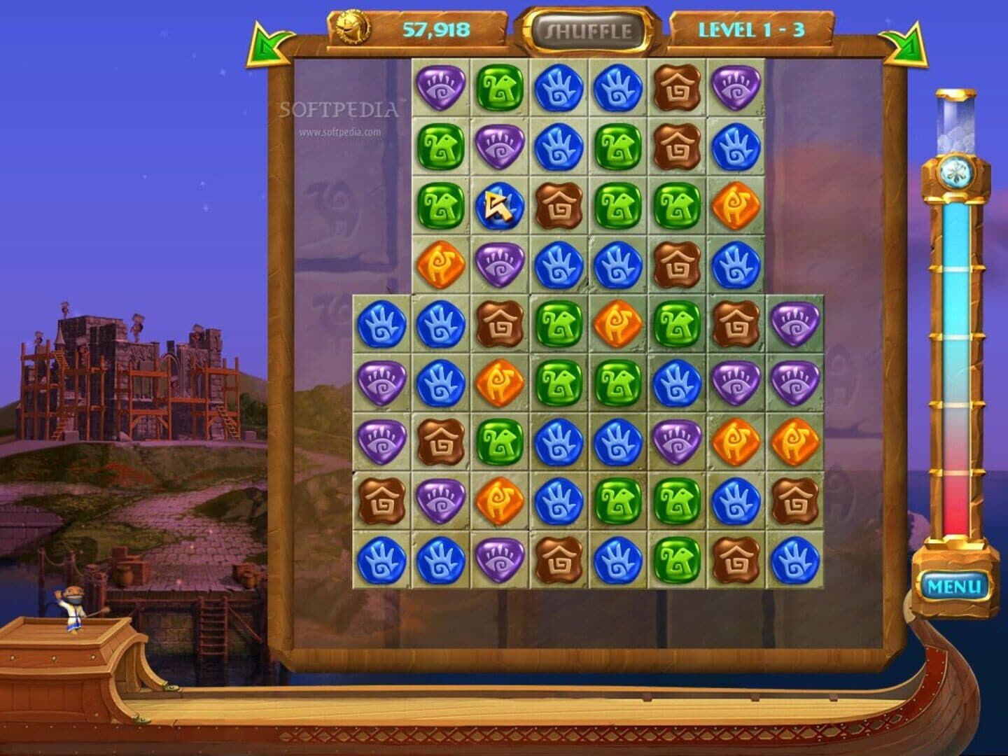 7 Wonders: Treasures of Seven screenshot 2
