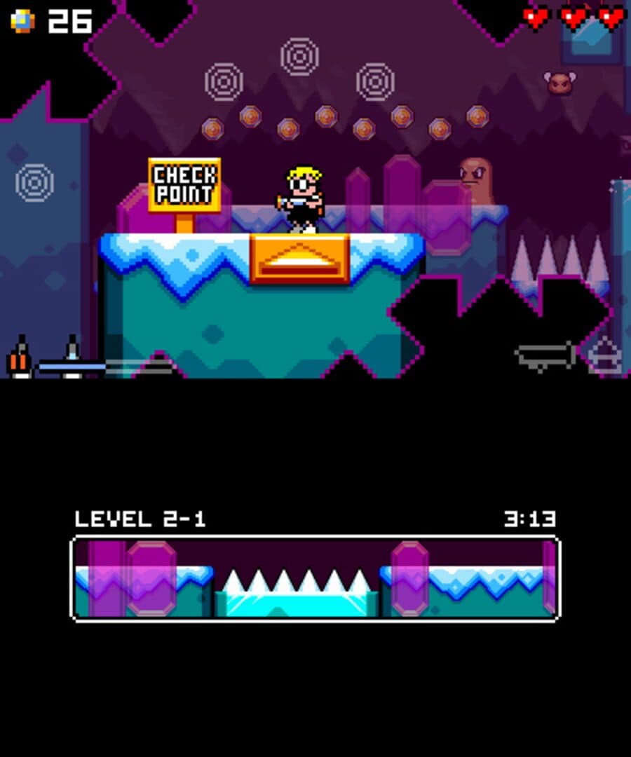 Mutant Mudds Super Challenge screenshot 9