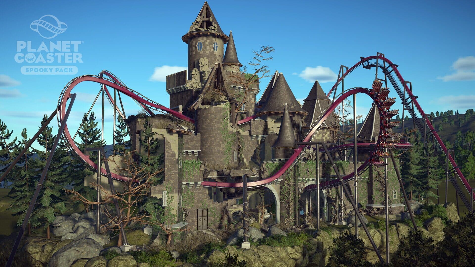 Planet Coaster: Spooky Pack screenshot 1