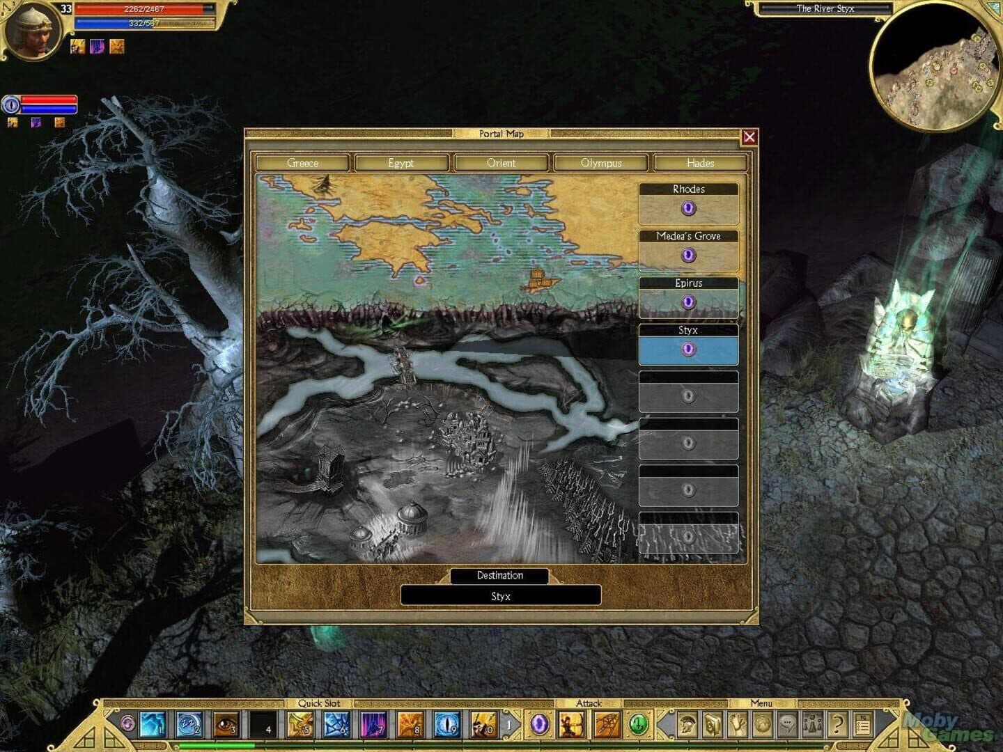 Titan Quest: Immortal Throne screenshot 2