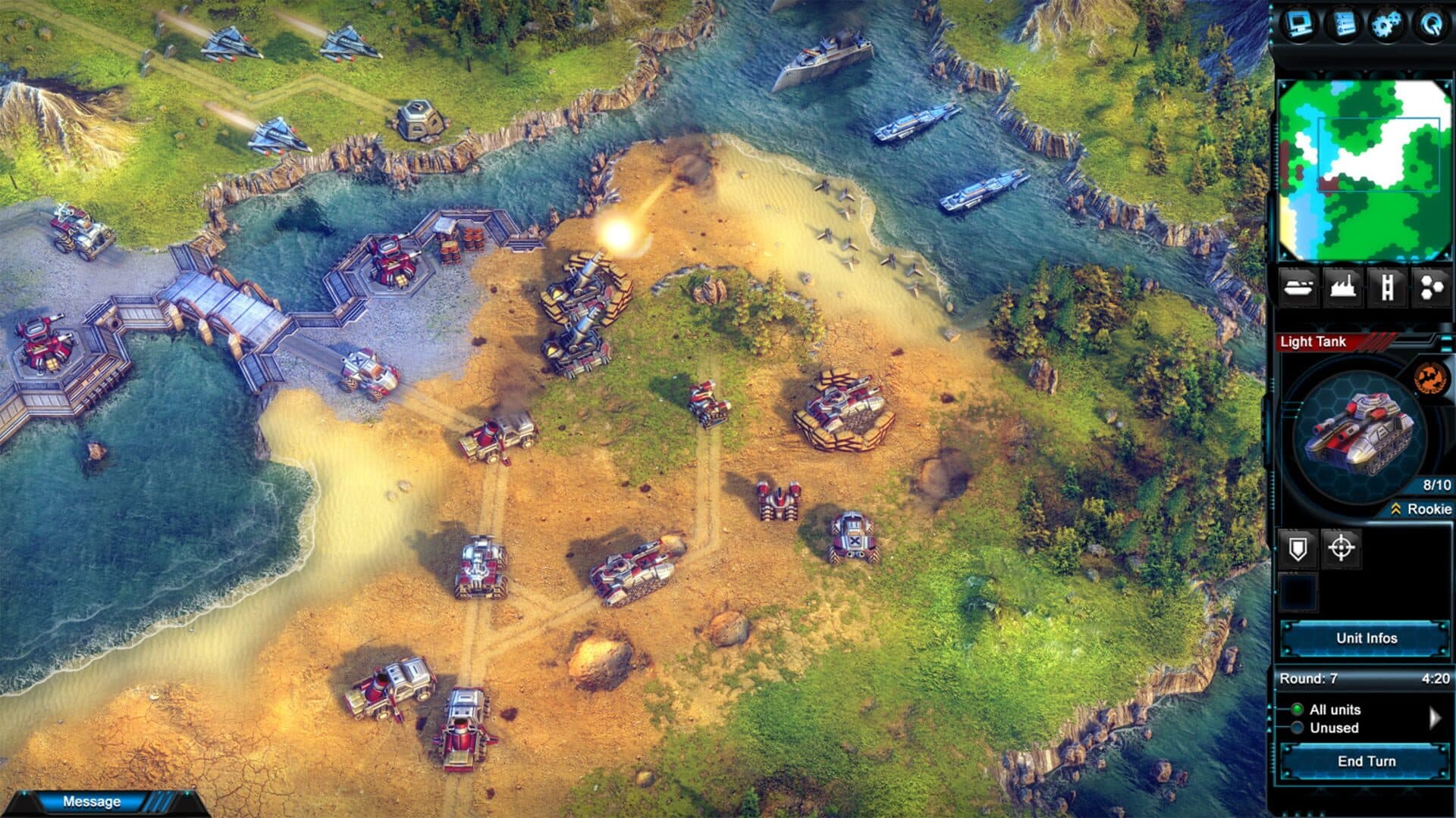 Battle Worlds: Kronos screenshot 1
