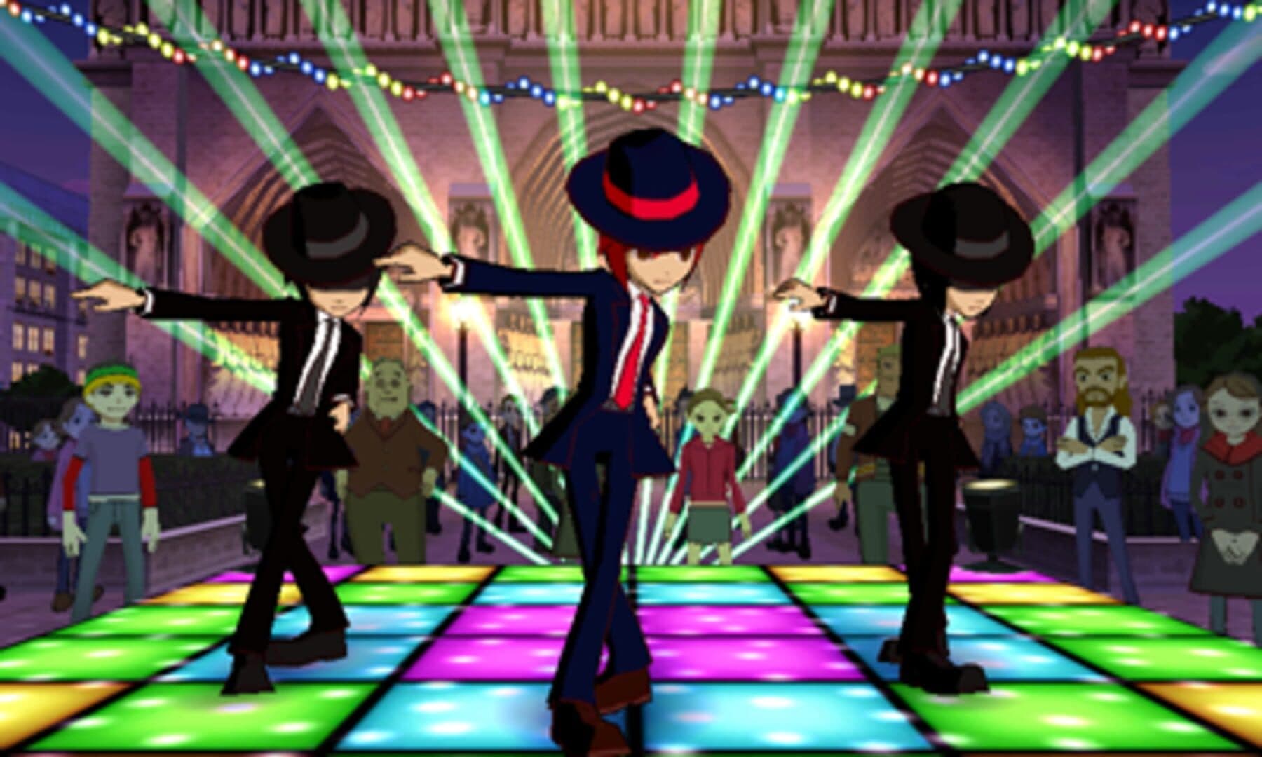 Rhythm Thief & the Emperor's Treasure screenshot 8