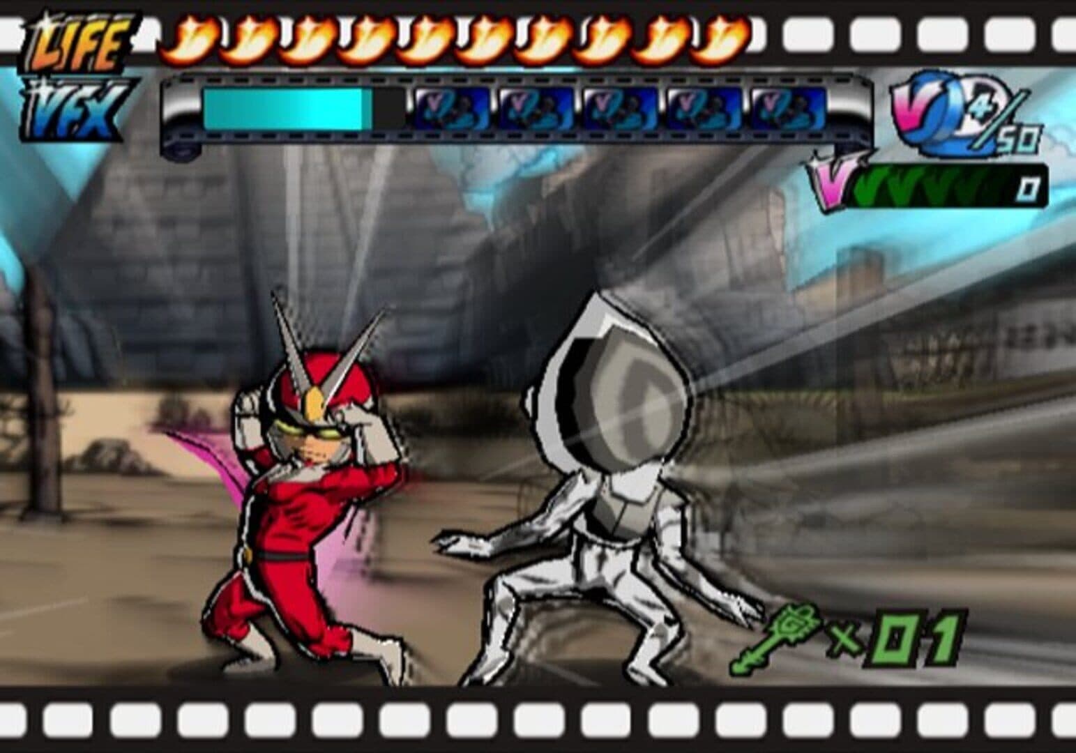 Viewtiful Joe 2 screenshot 10