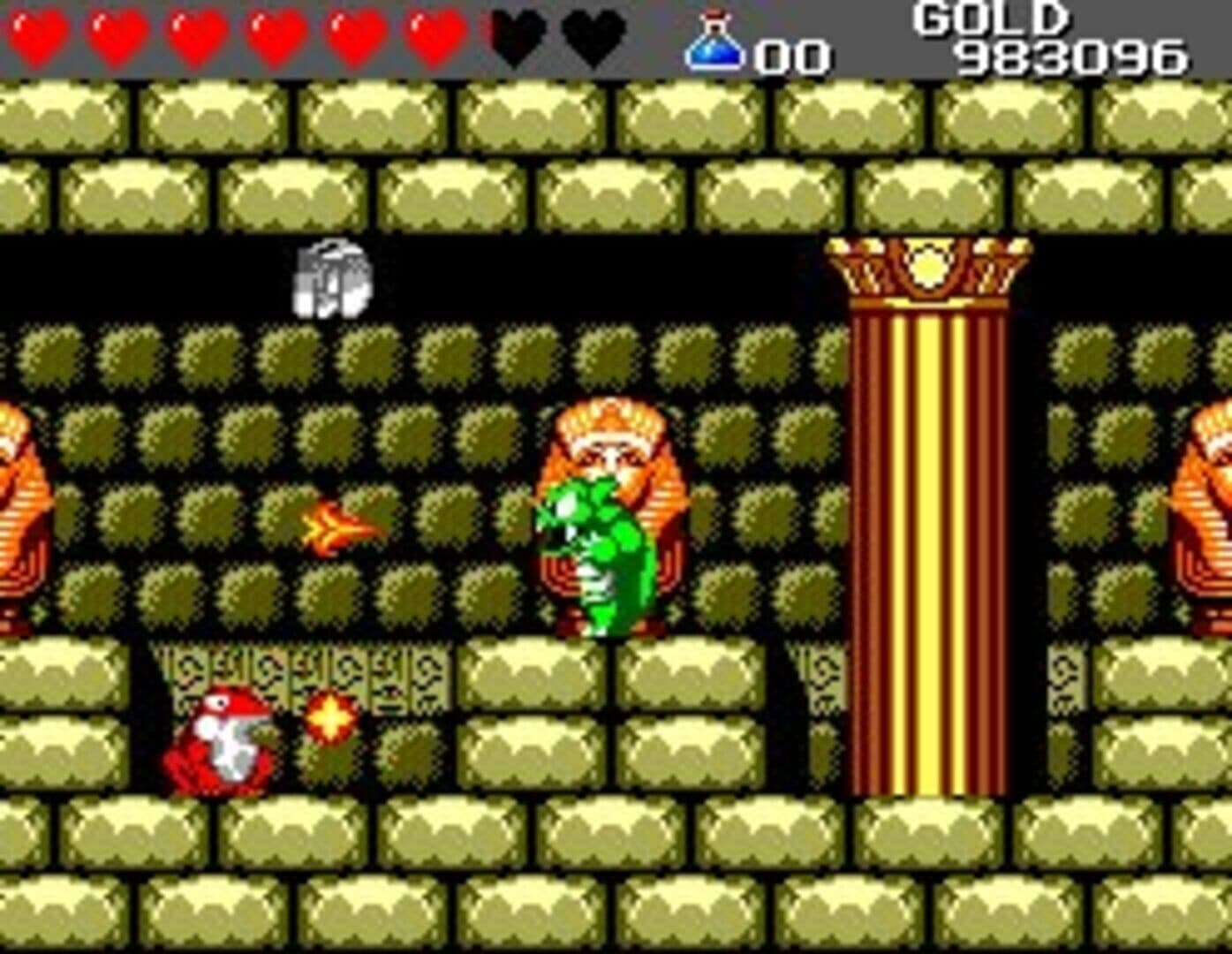 Wonder Boy III: The Dragon's Trap screenshot 6