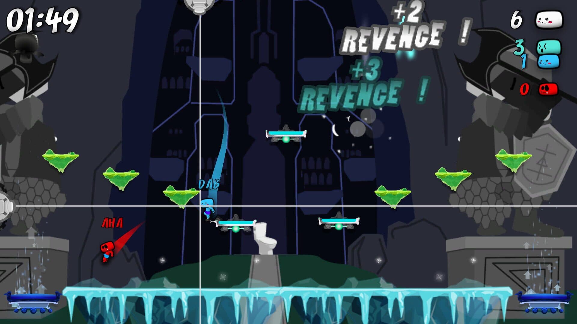 JumpHead: Battle4Fun! screenshot 6