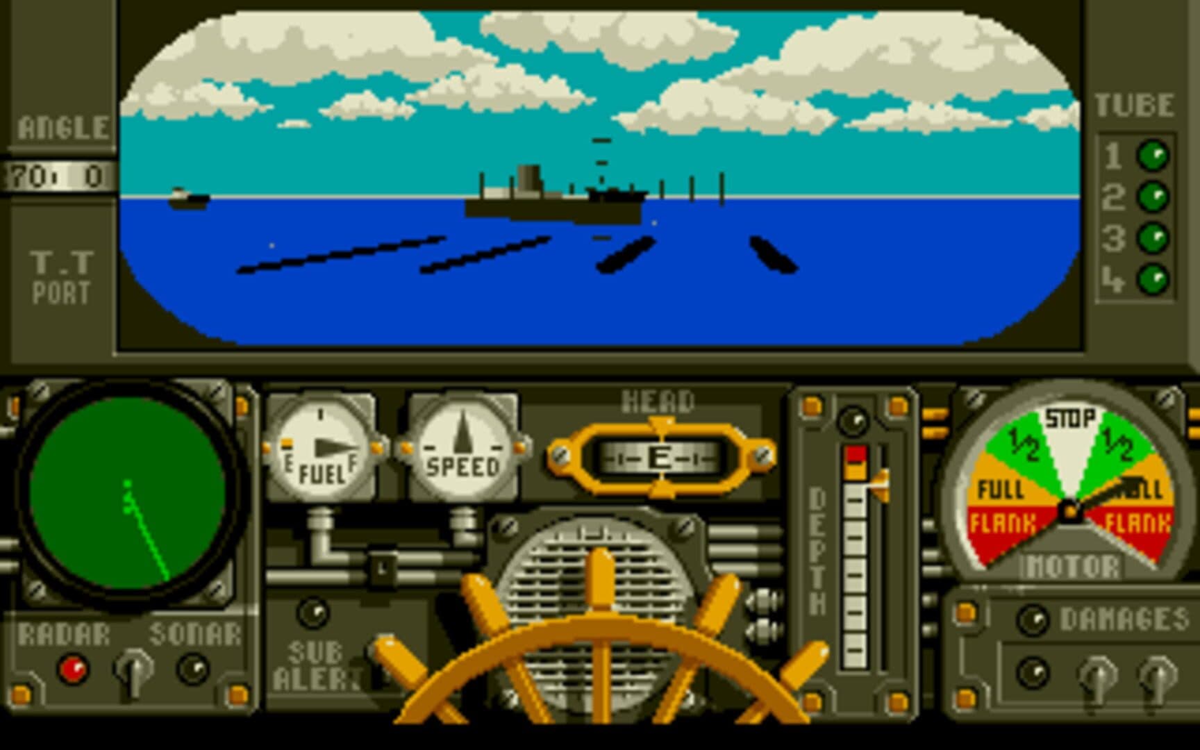 ADS: Advanced Destroyer Simulator screenshot 1