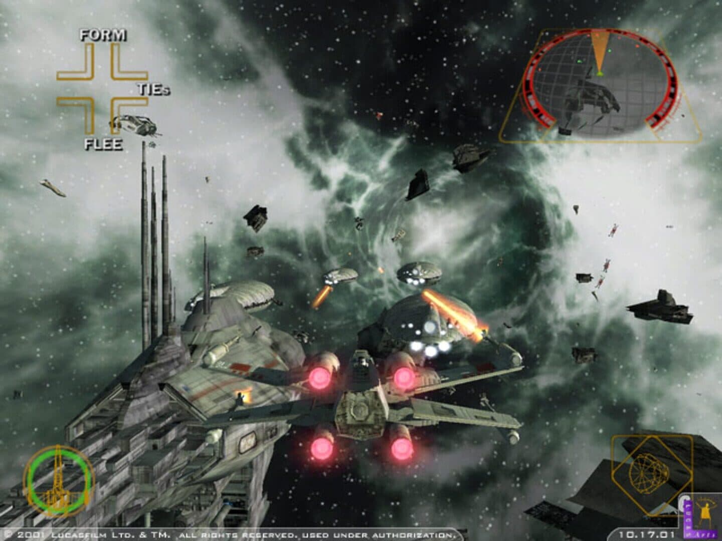 Star Wars: Rogue Squadron II - Rogue Leader screenshot 2