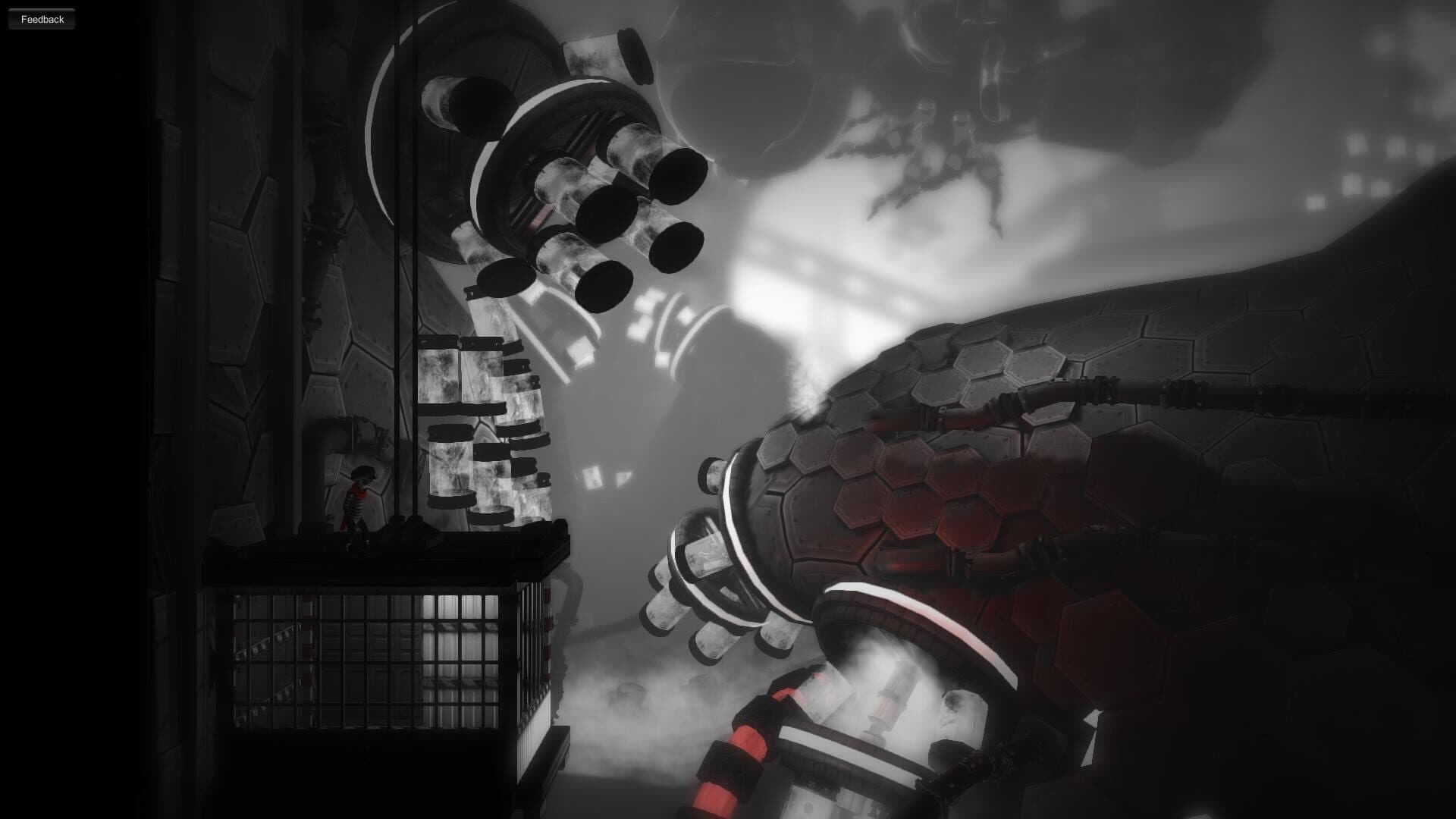 Monochroma screenshot 2