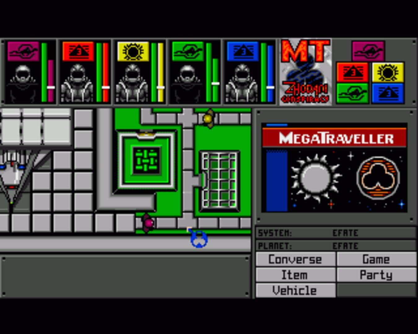 MegaTraveller 1: The Zhodani Conspiracy screenshot 1