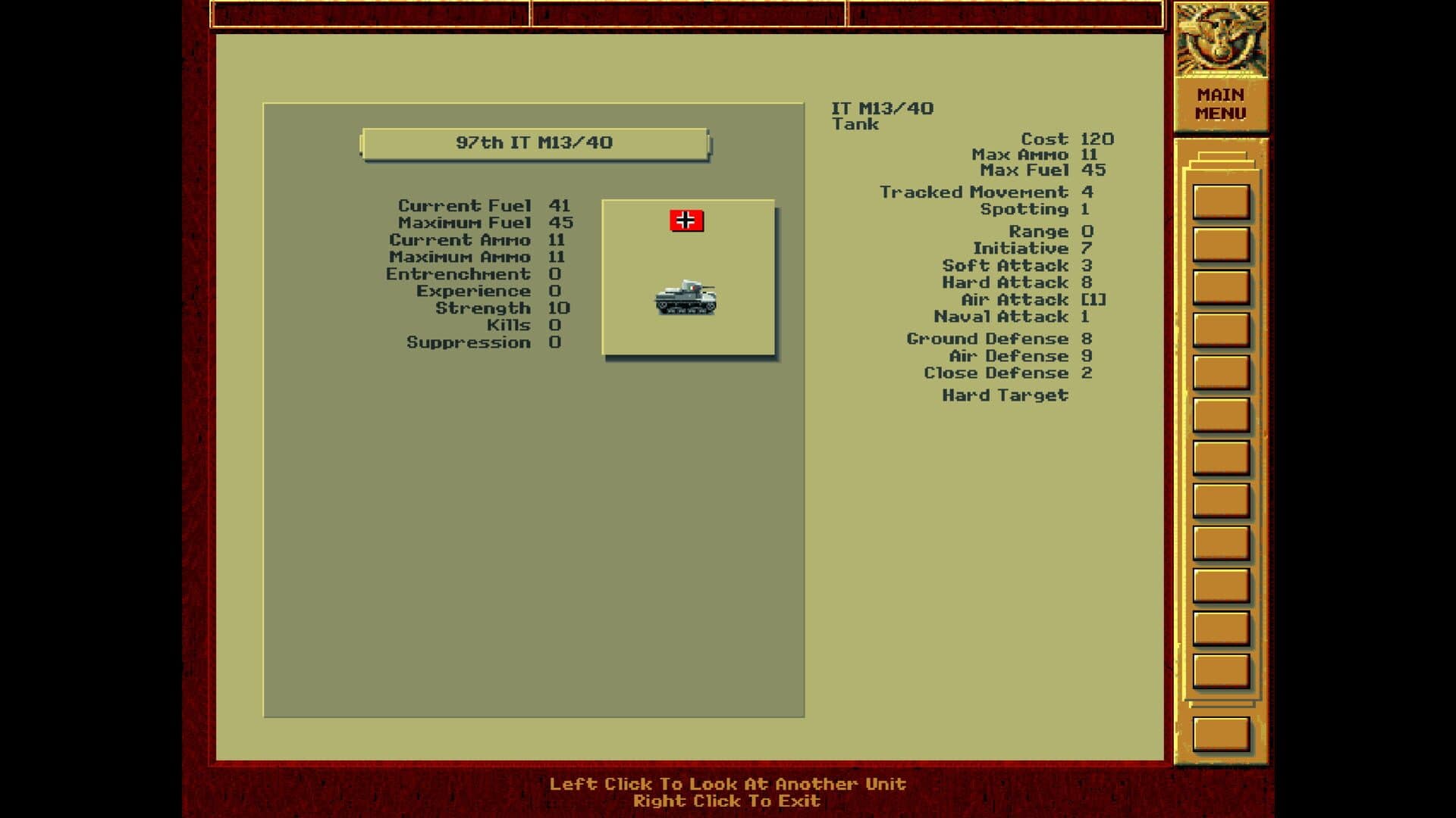 Panzer General screenshot 7