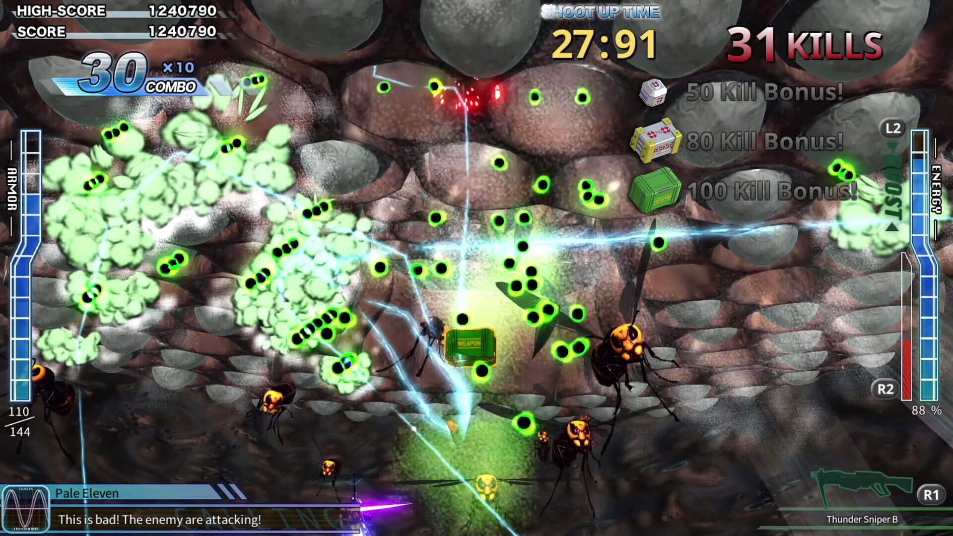 Earth Defense Force 4.1: Wing Diver the Shooter screenshot 5