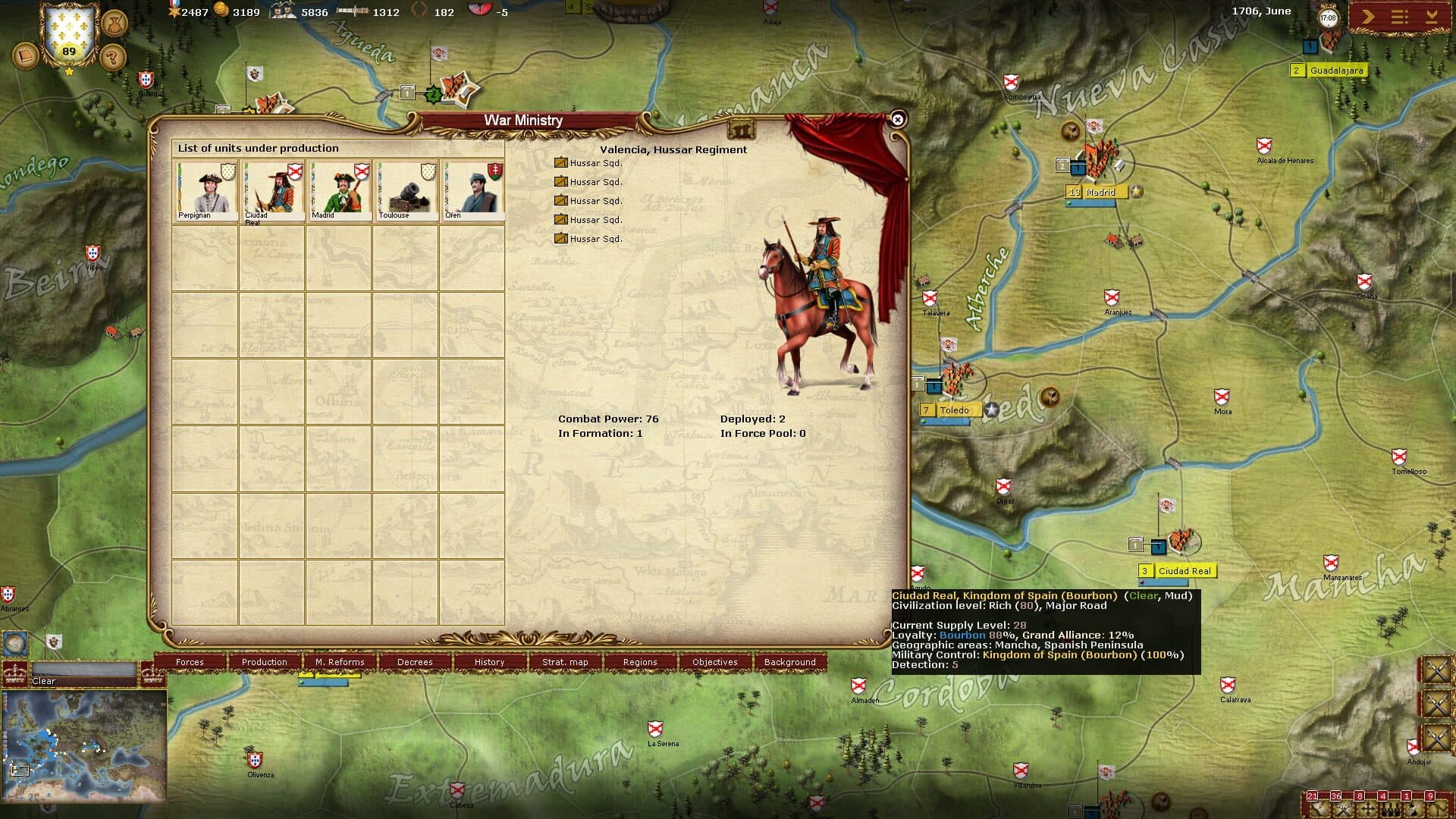 Wars of Succession screenshot 10
