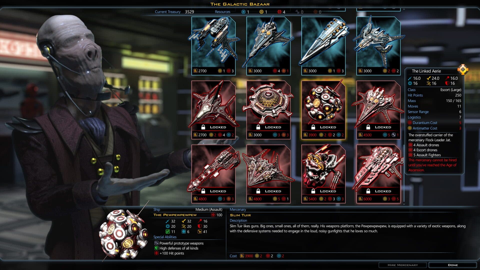 Galactic Civilizations III: Mercenaries screenshot 2